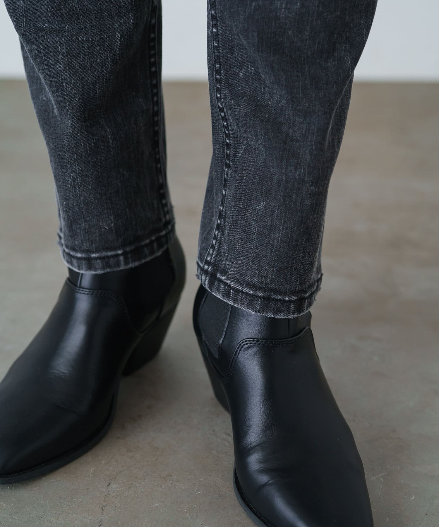 OUTLET(アウトレット) 【Loungedress】スキニーデニム