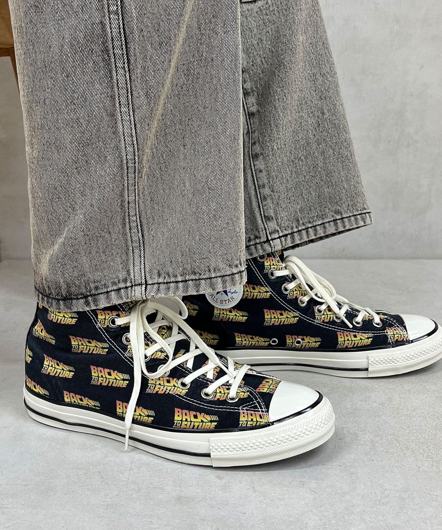 CONVERSE/コンバース】ALL STAR US LG HI / BACK TO THE FUTURE