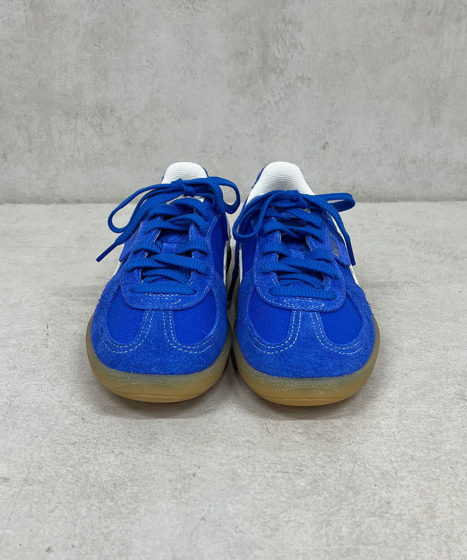 [PUMA] スニーカー パレルモ PALERMO VINTAGE ブルー Palermo Vintage Sneakers | PUMA
