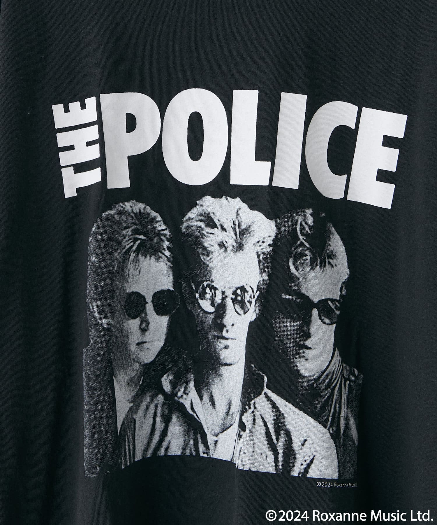 DISCOAT(ディスコート) 【ユニセックス】THE POLICE アソートロングスリーブTシャツ