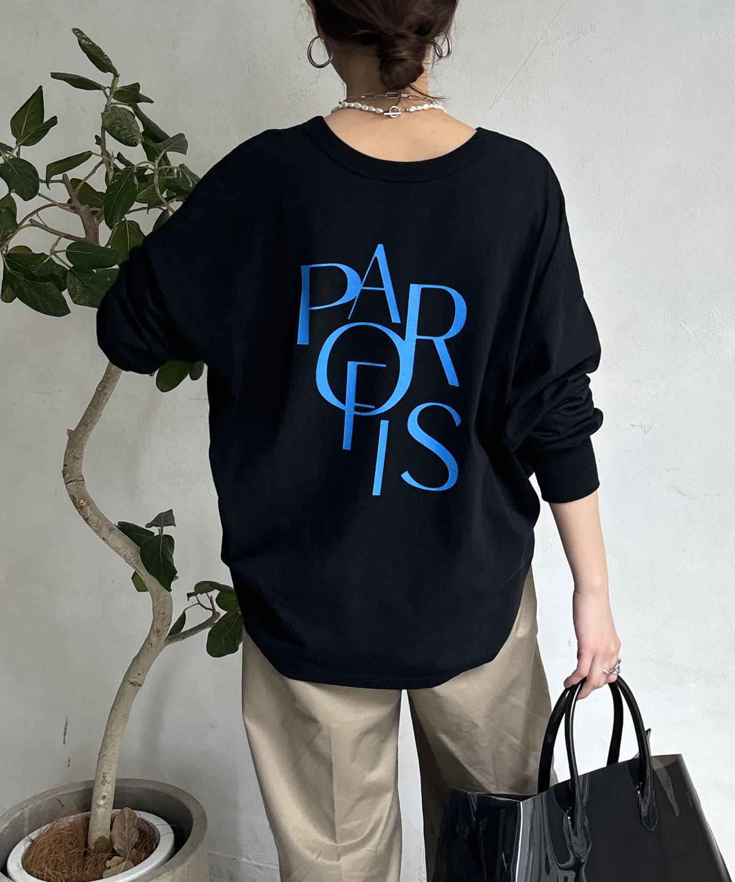 DOUDOU(ドゥドゥ) PARFOIS2wayTEE