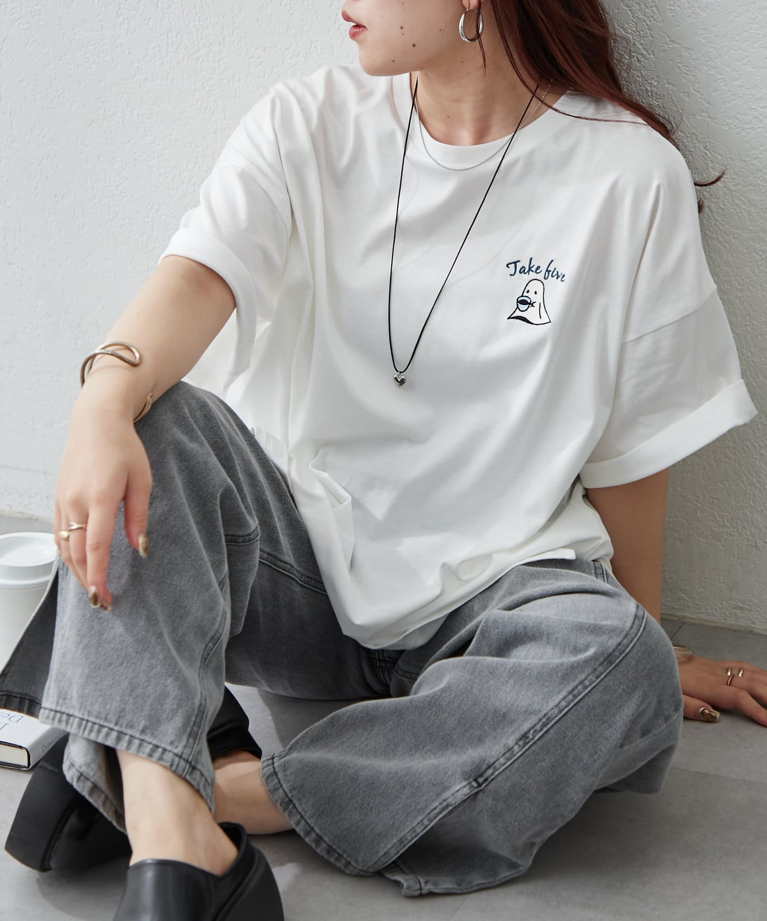 藤井風Tシャツセット＆ラゲッジタグ Tシャツ2枚組でのバラ