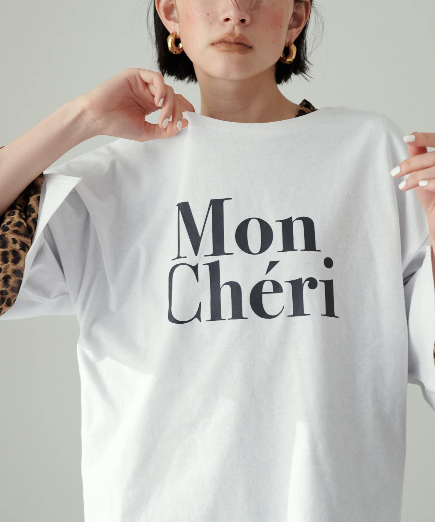 tシャツ Mon Cheri Tシャツ レディース Mon Cheri ロゴT | LARUTA(ラルータ)レディース | PAL CLOSET