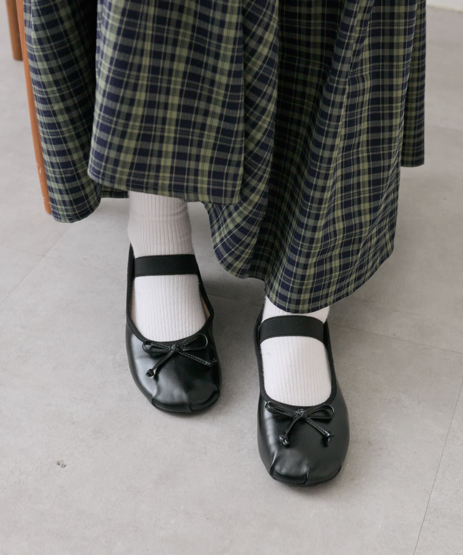美品！エニファム♡ボレロ、シューズ、ワンピ3点セット＋白靴下　110㎝、靴18㎝ 美品！エニファム♡ボレロ、シューズ、ワンピ3点セット＋白靴下