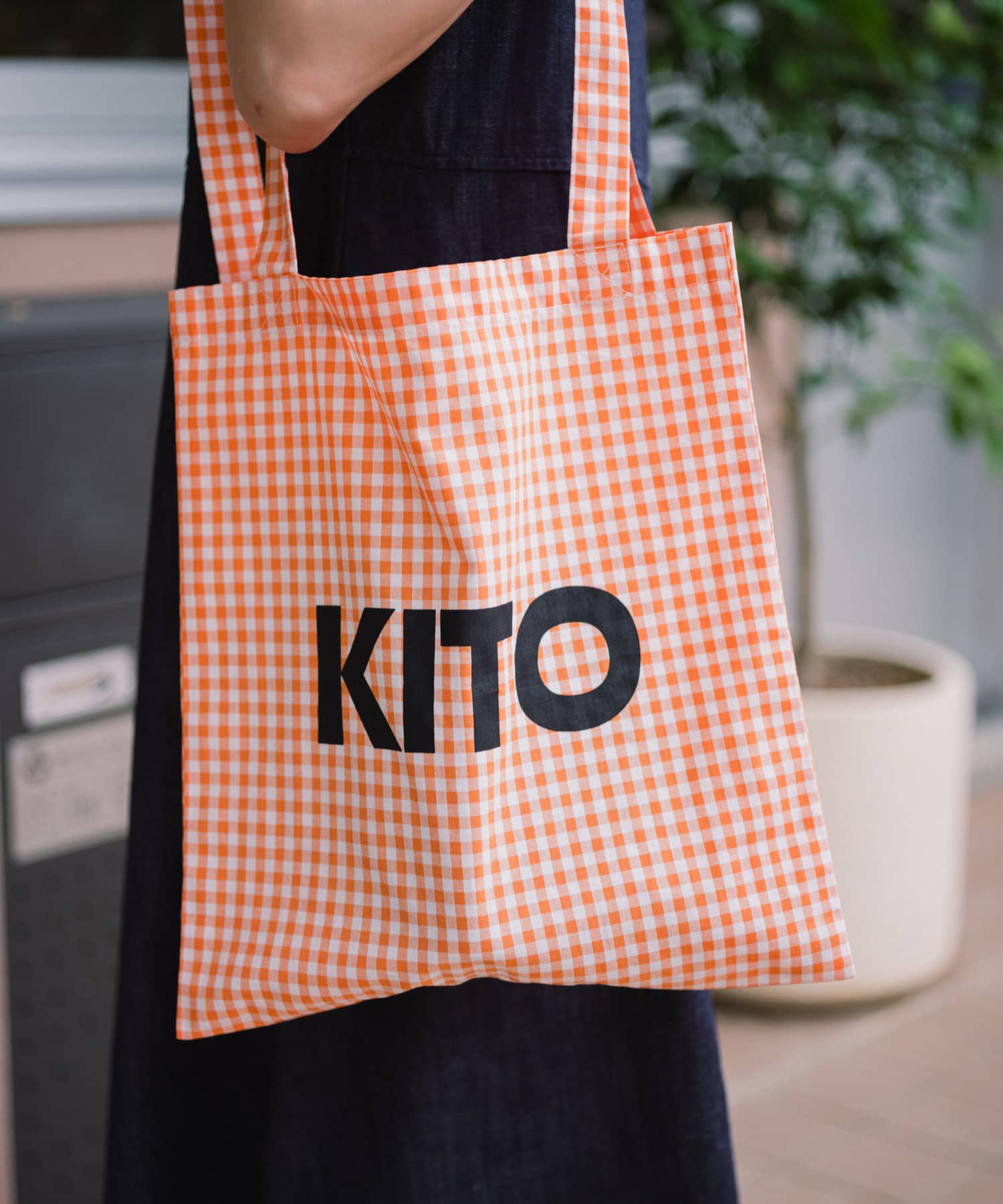 ロゴトートバック | KITO FOREST MARKET SHIMOICHI(キト