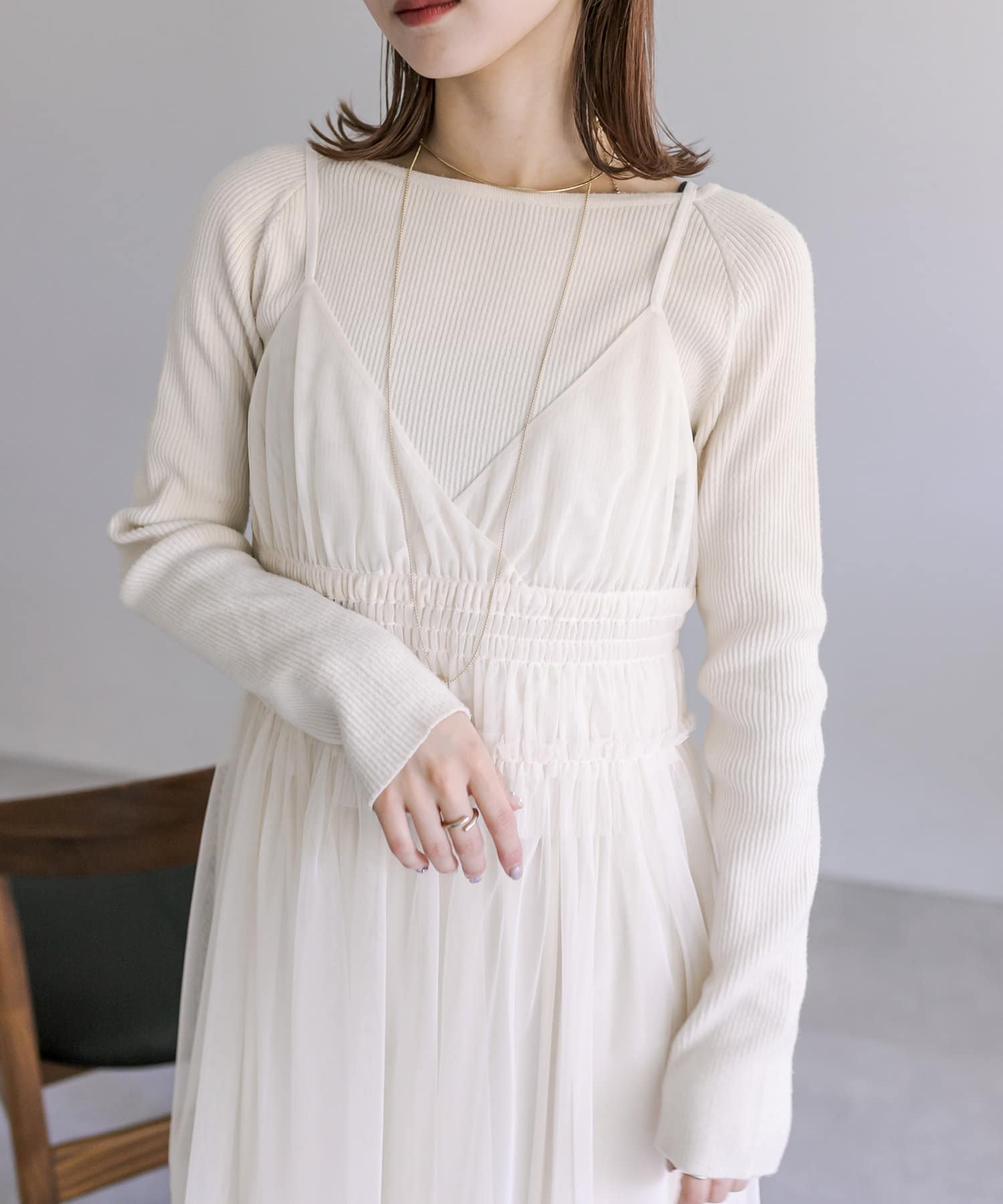 新品　タグ付き　Astrology ワンピース　カチューシャ　セット ○マルチデザイン浴衣 3点セット(キャミワンピース・羽織り