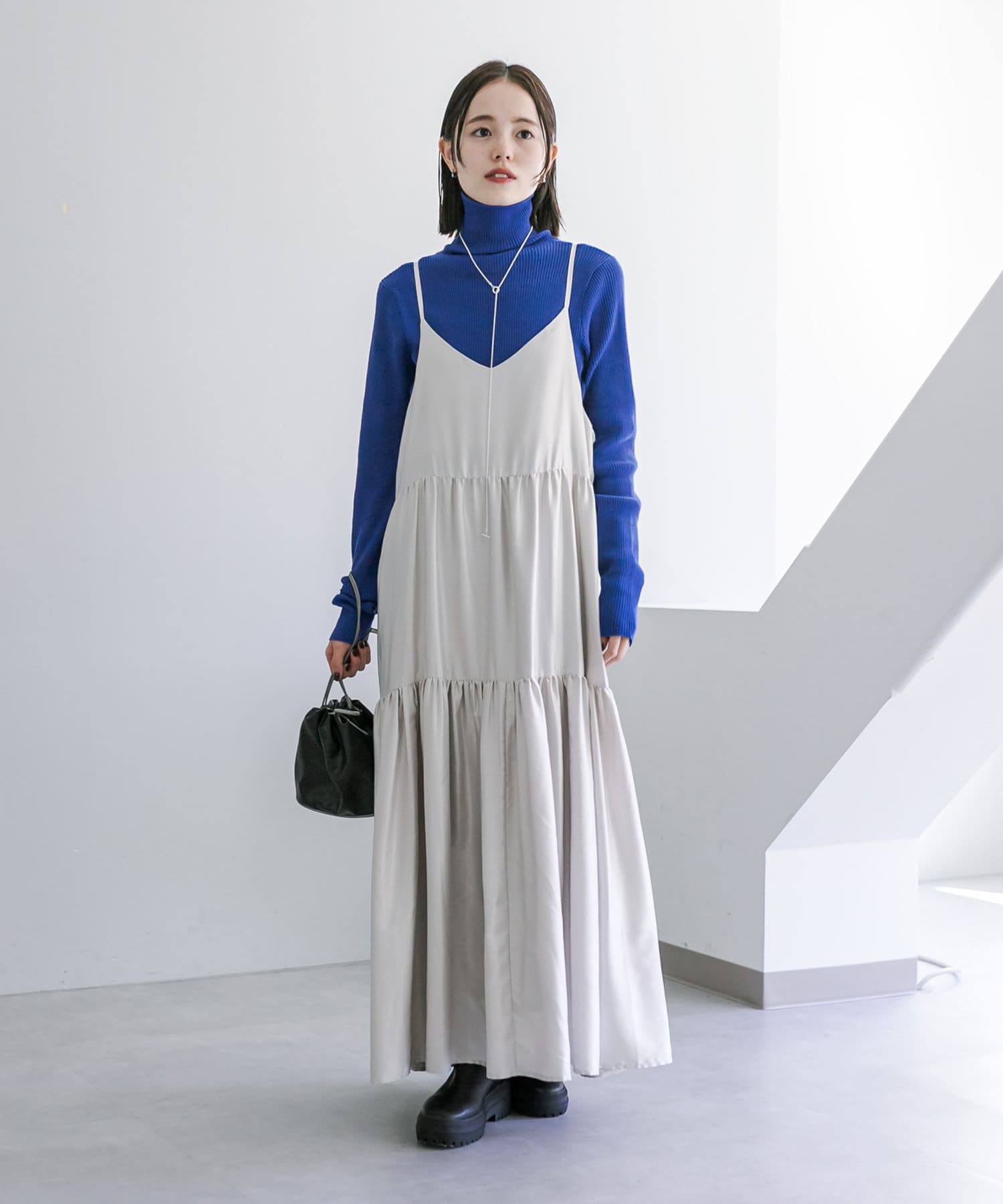 Merlette SALLANDティアード キャミワンピース 美品✨ マーレット