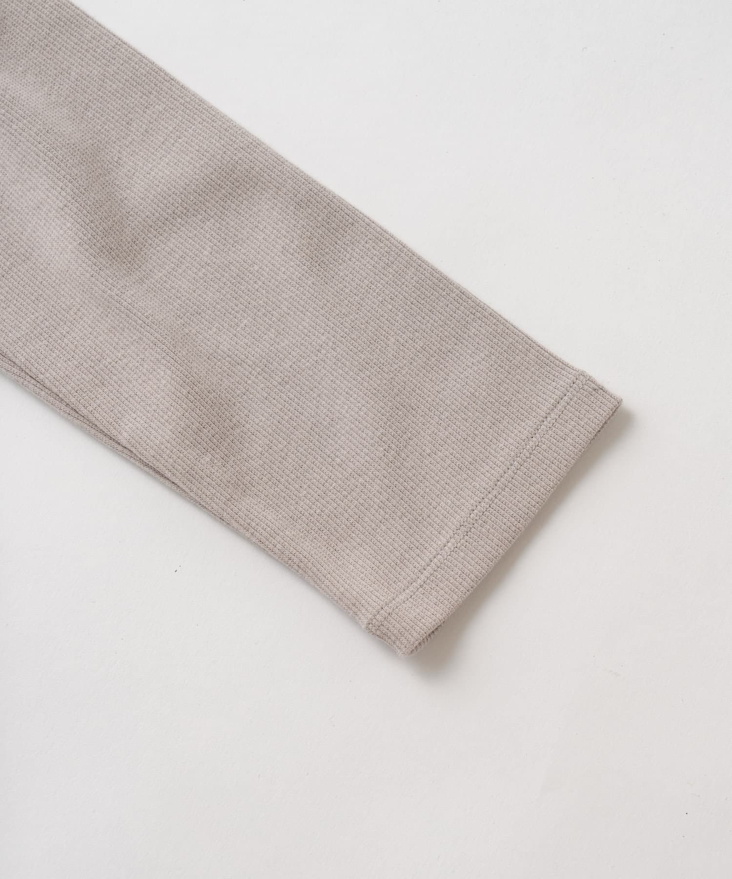 OUTLET(アウトレット) 【earthy_】【抗菌防臭】リブカップ付きスクエアロンT