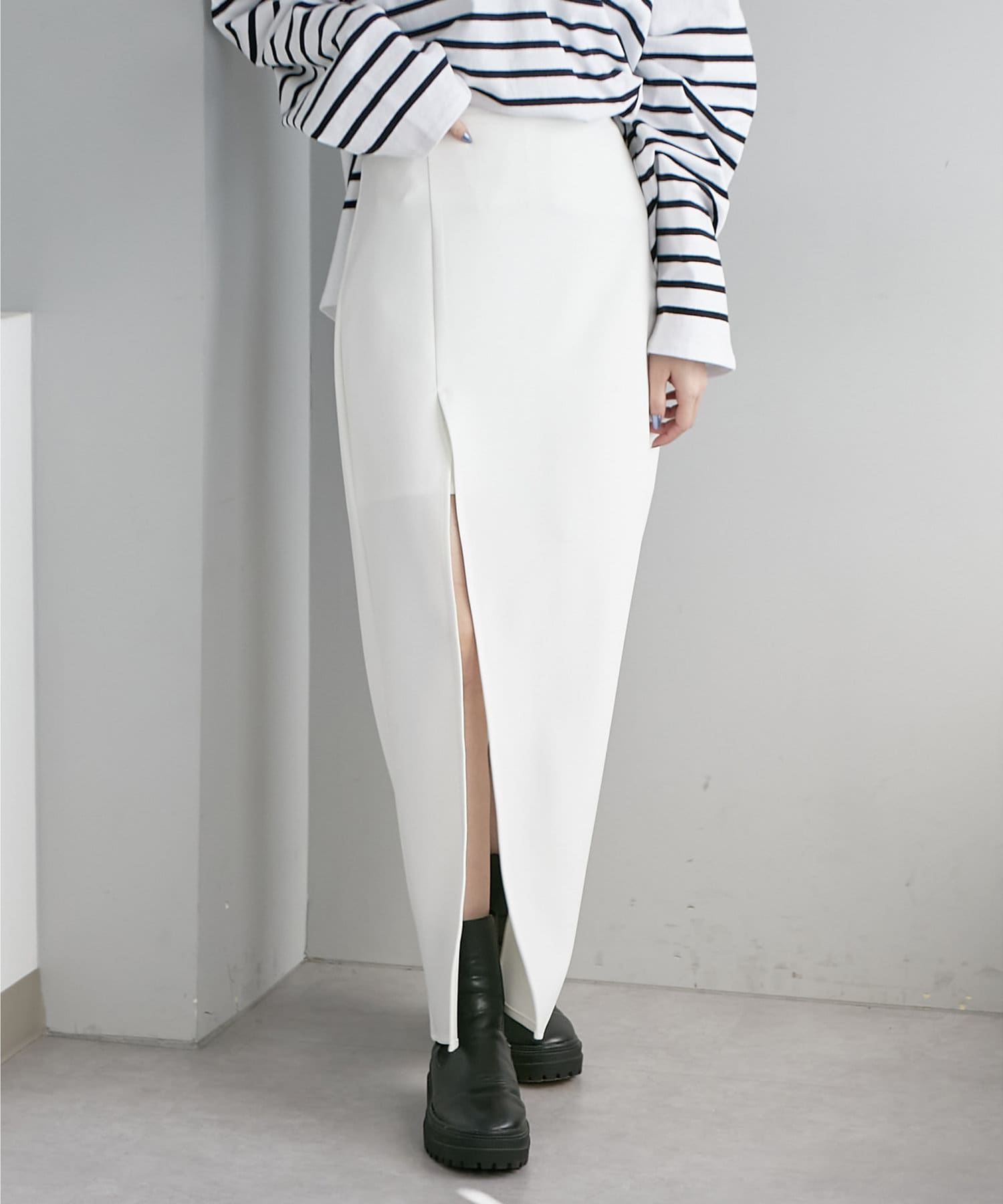 OUTLET(アウトレット) 【mystic】ロングスカパン