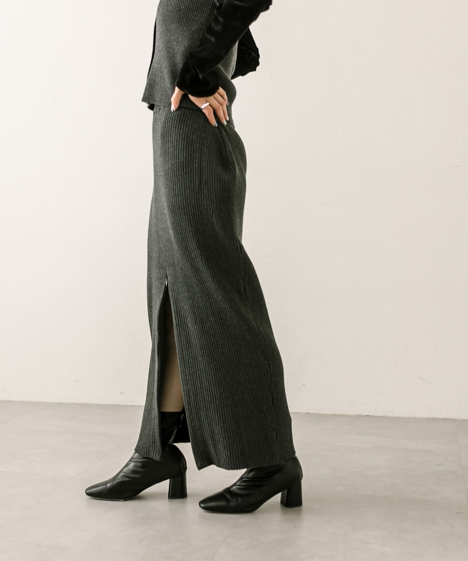 新品未使用♡THIRD MAGAZINE サードマガジン　タイトスカート　ニット 新品未使用♡THIRD MAGAZINE サードマガジン タイトスカート ニット