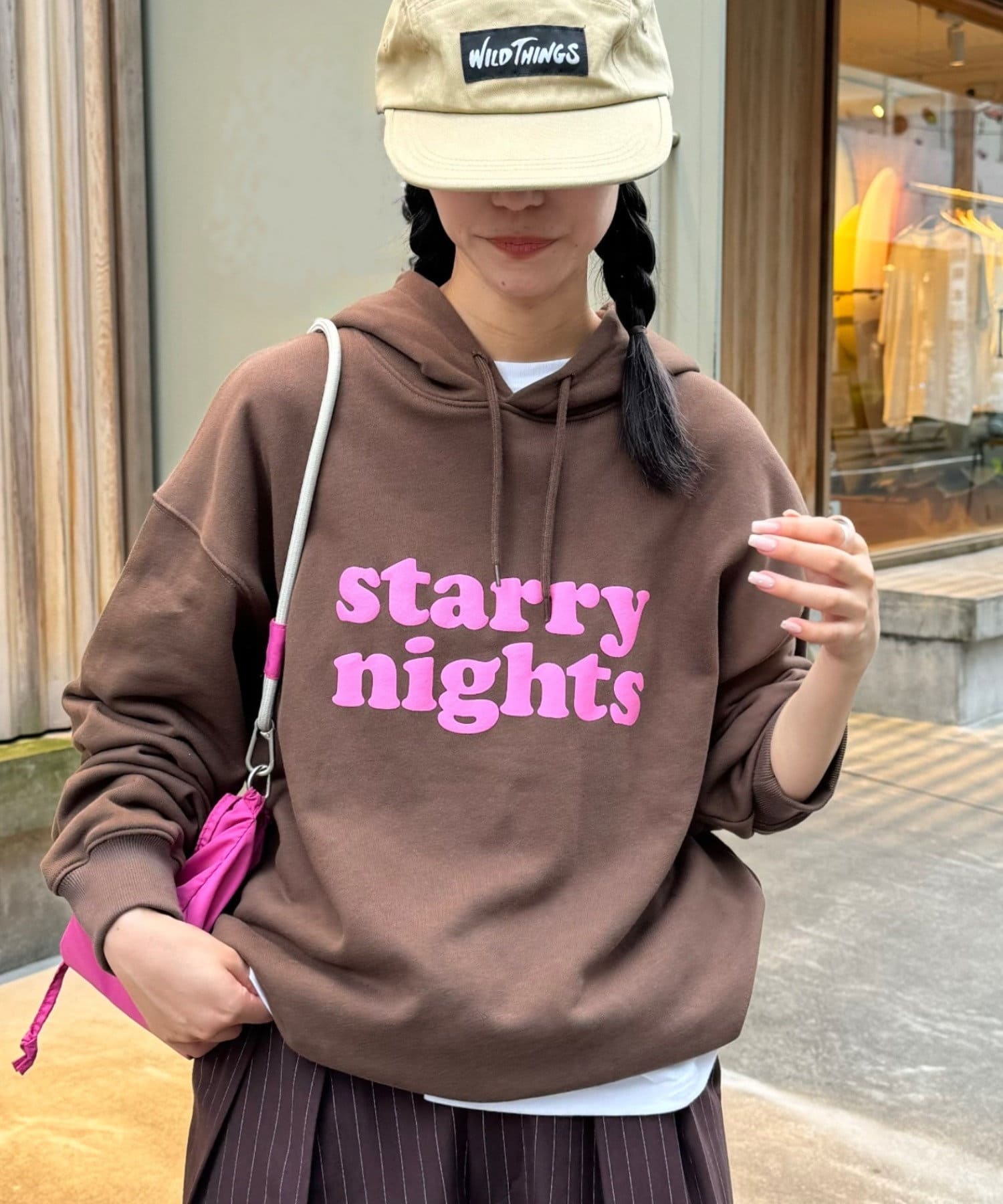 CIAOPANIC TYPY(チャオパニックティピー) 【UNISEX】Starry nightsパーカー