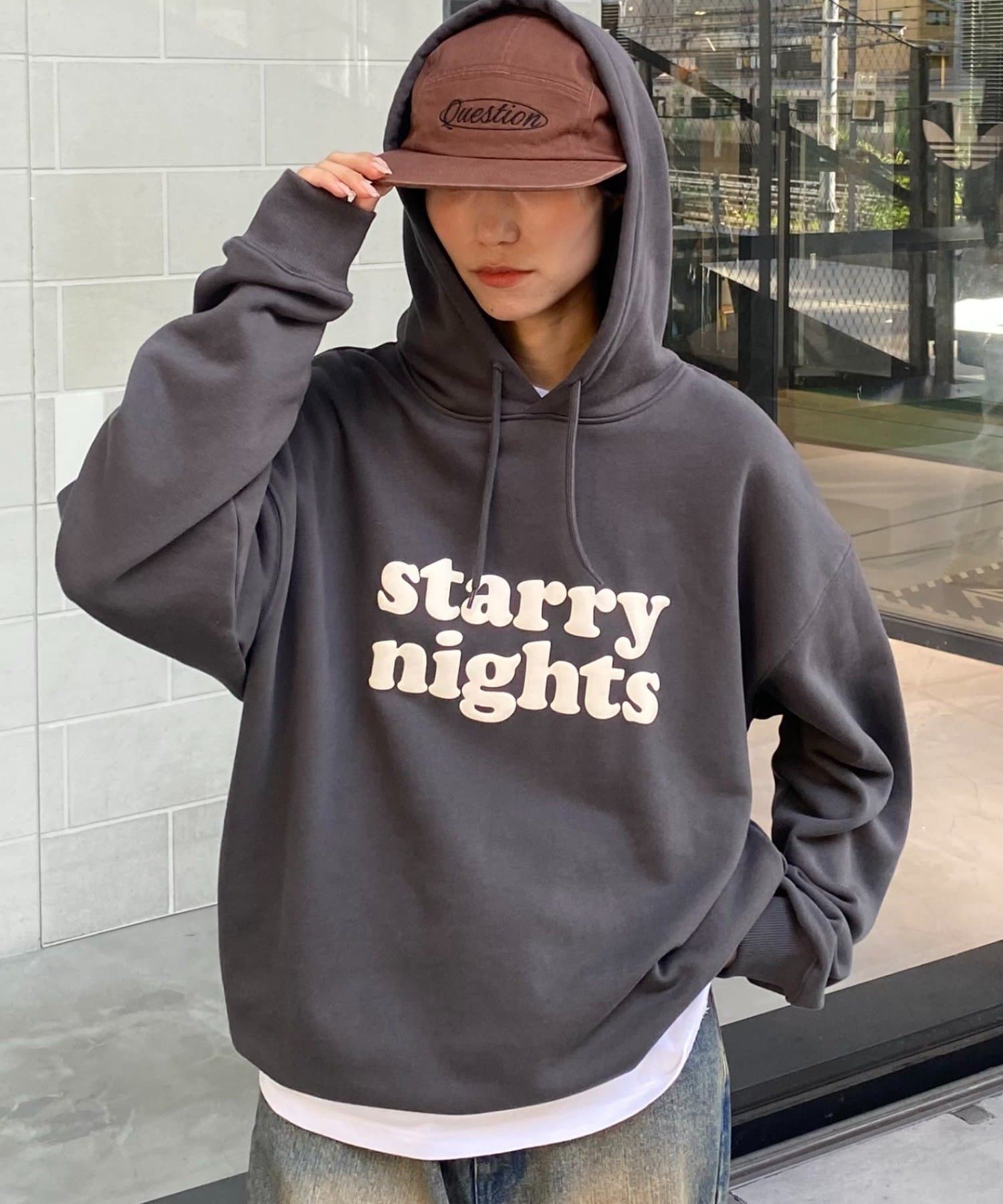 CIAOPANIC TYPY(チャオパニックティピー) 【UNISEX】Starry nightsパーカー