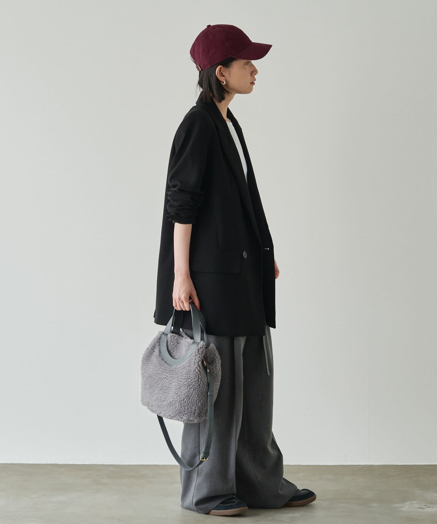 ボア2wayトートバッグ | russet(ラシット)レディース | PAL CLOSET 