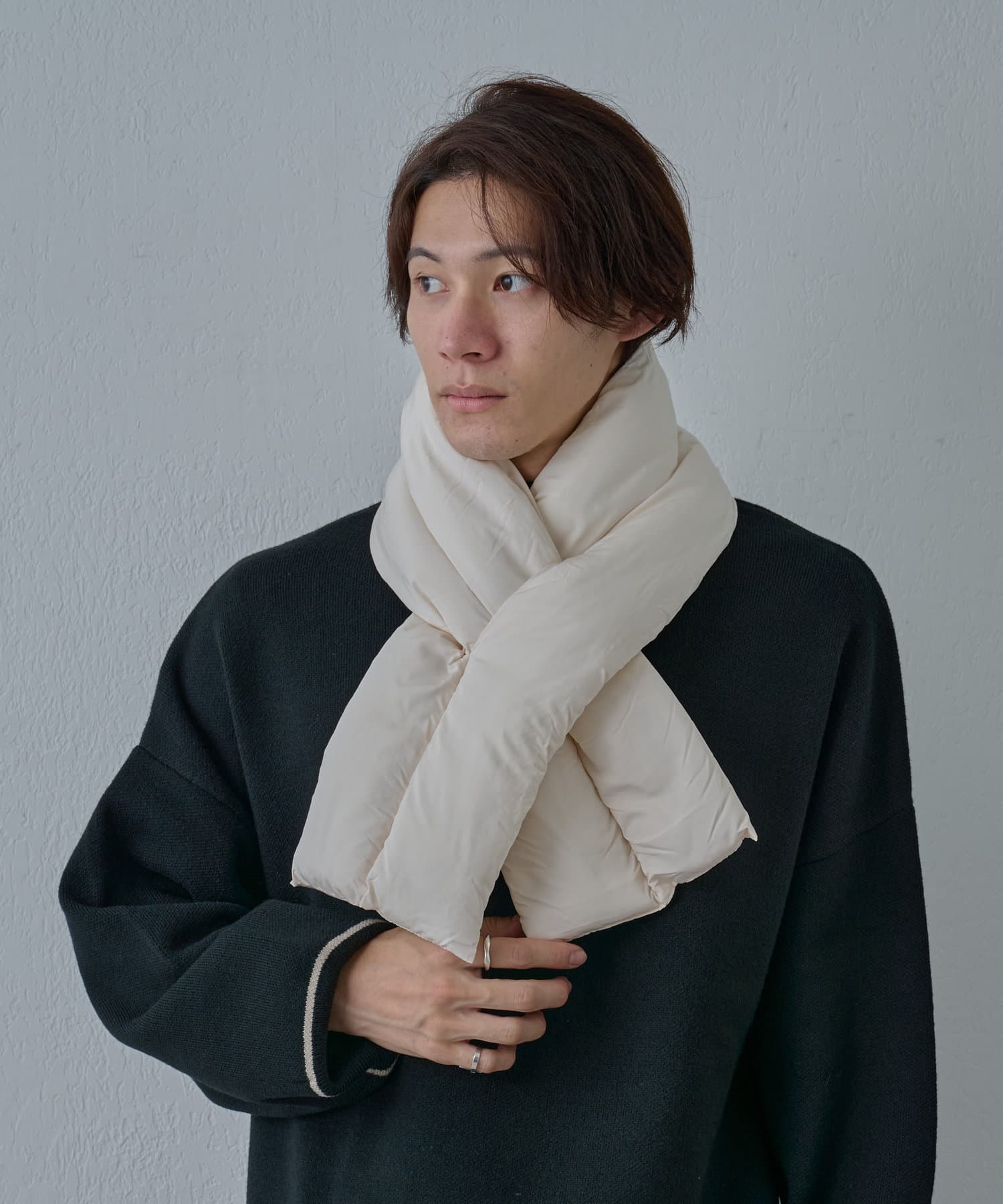 タントカスタム値下げしました！！MELT THE LADY large logo scarf