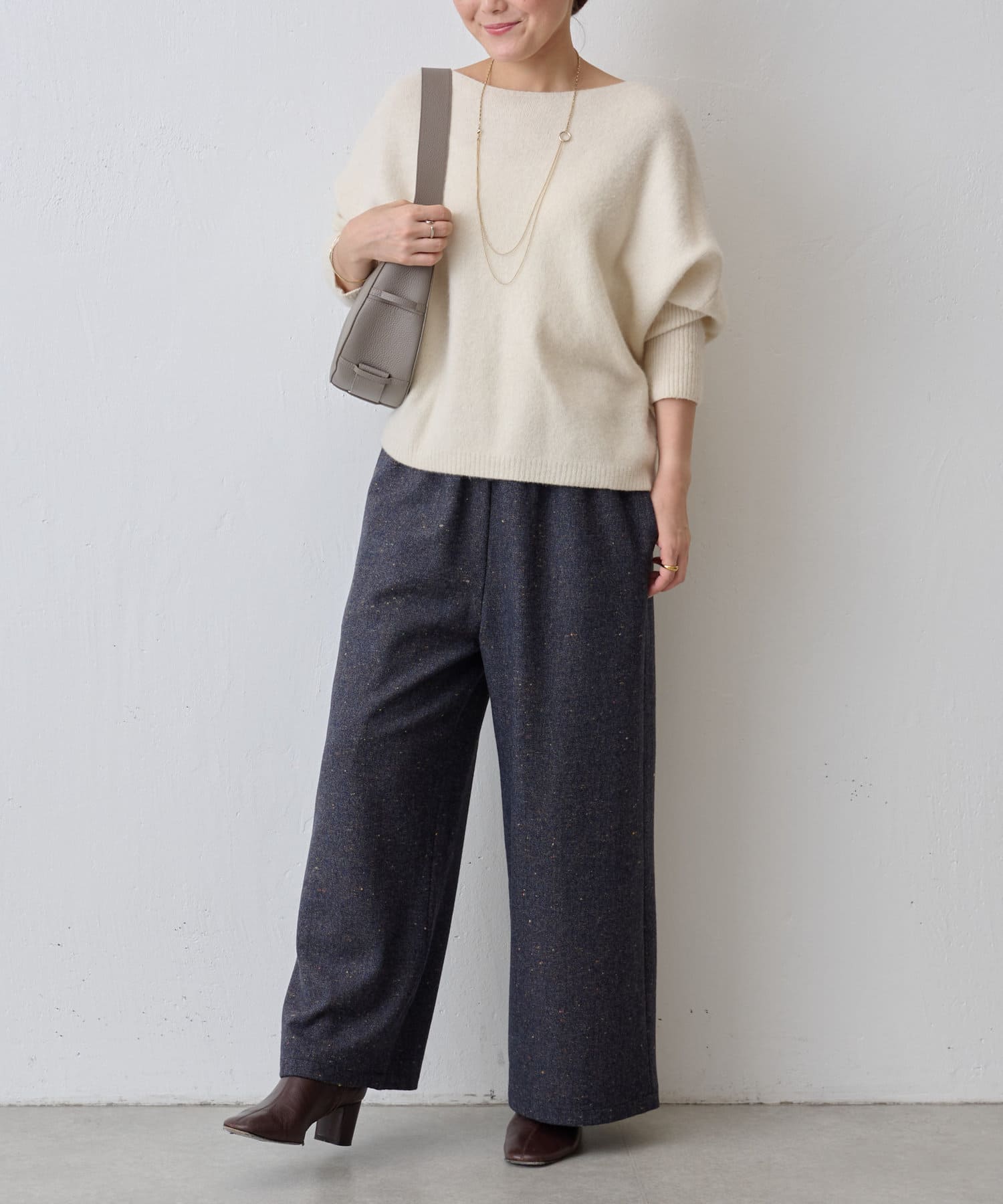 【Steiff】総柄ネルシャツ＆ロングパンツSET パンディエスタ PANDIESTA ロング Tシャツ パンダ ネイティブ 和