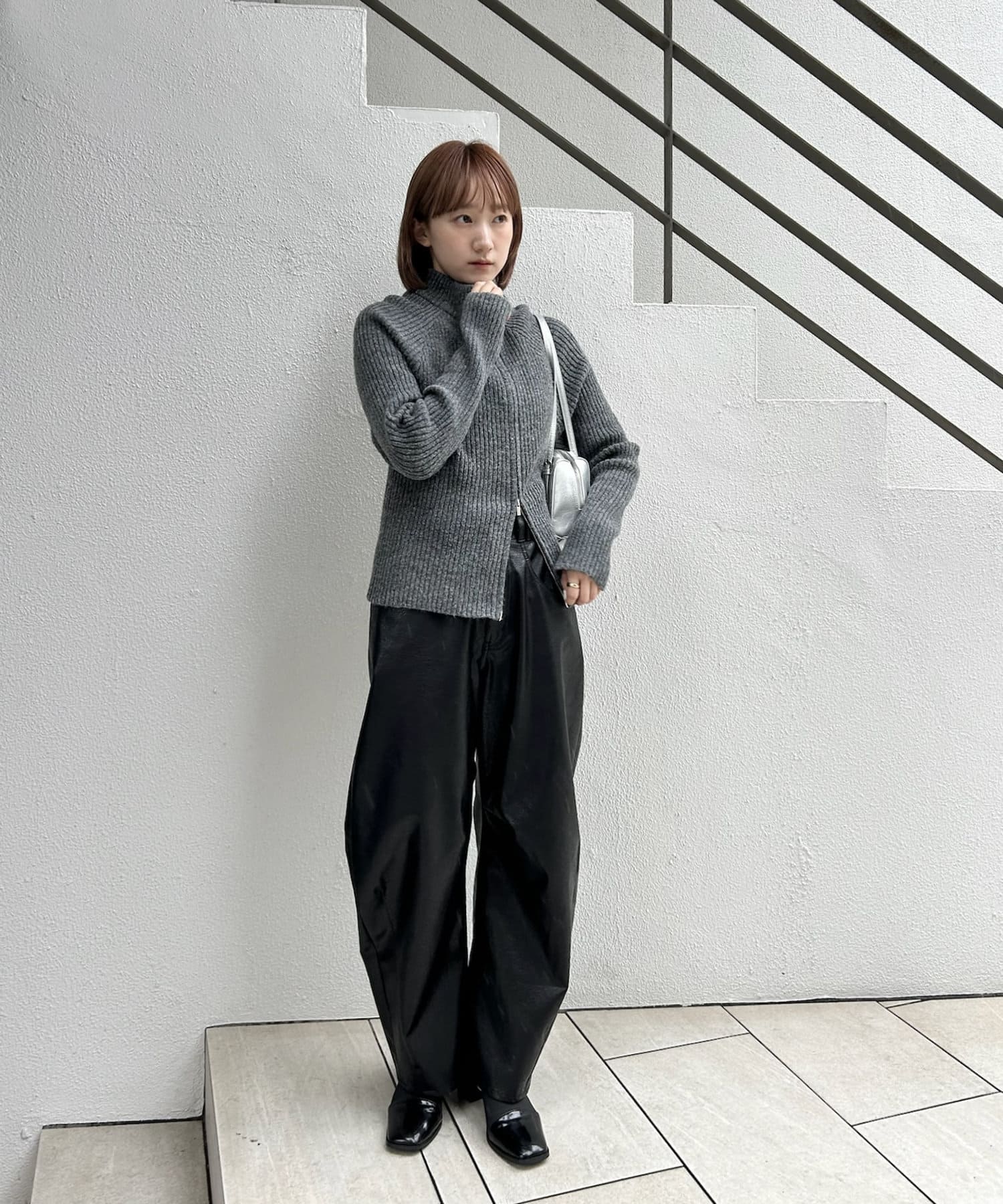 mline]レザーパンツ | mystic(ミスティック)レディース | PAL CLOSET