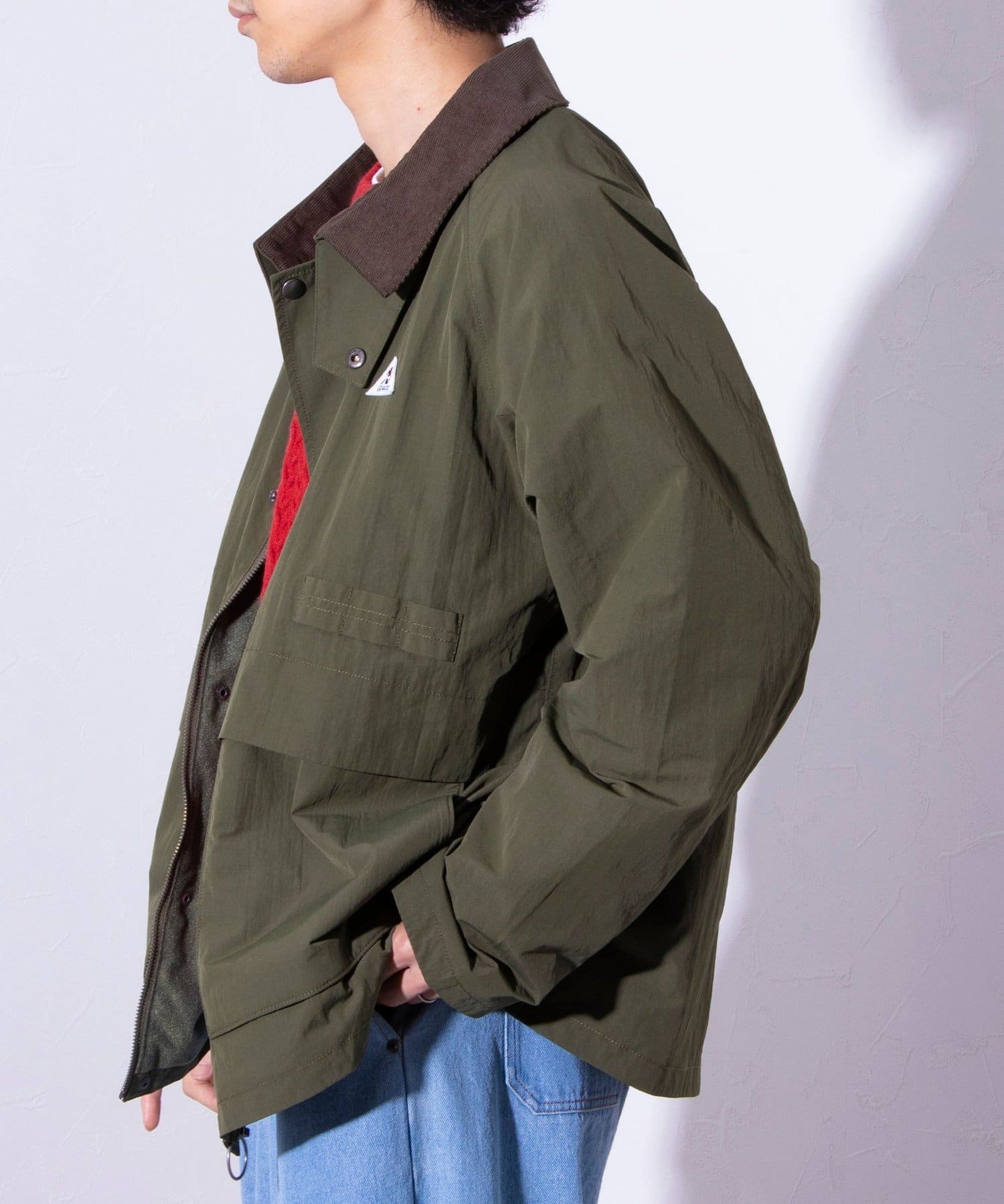 GEVACO】裏フリース ショートジャケット ハンティングジャケット