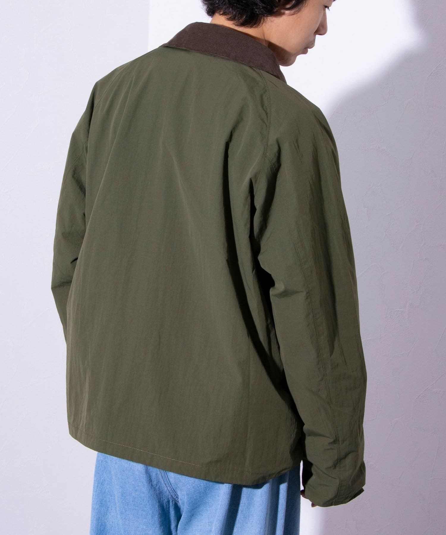 GEVACO】裏フリース ショートジャケット ハンティングジャケット