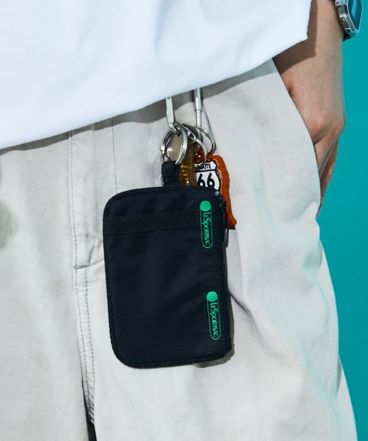 LeSportsac× Franklin Climbing】別注 Key Card Holder | CIAOPANIC 