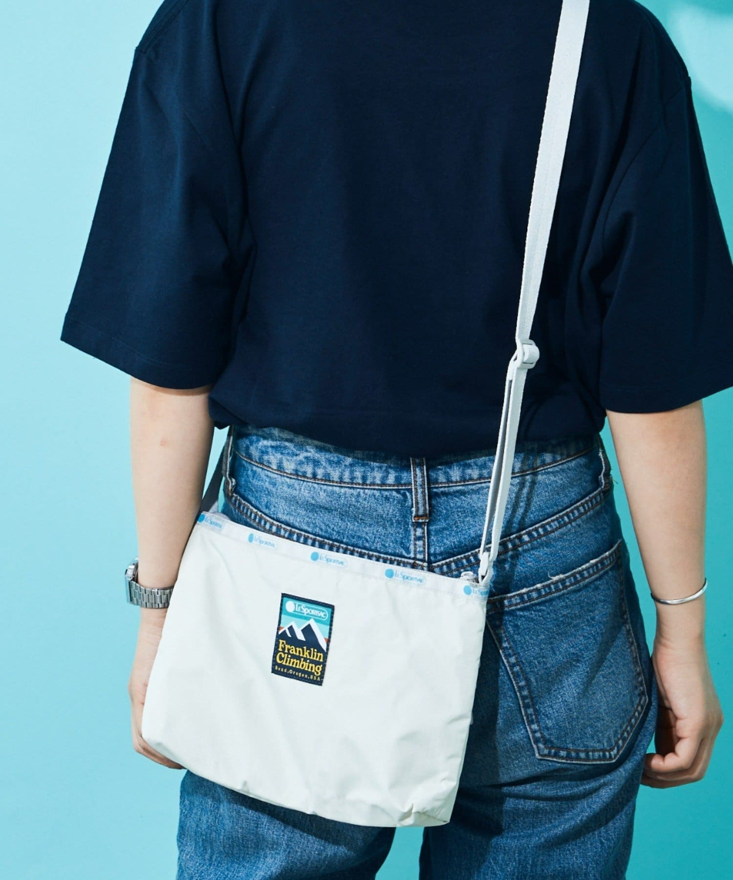 LeSportsac Franklin Climbing別注 QUINNBAG LeSportsac ショルダーバッグ 「LeSportsac / Franklin Climbing