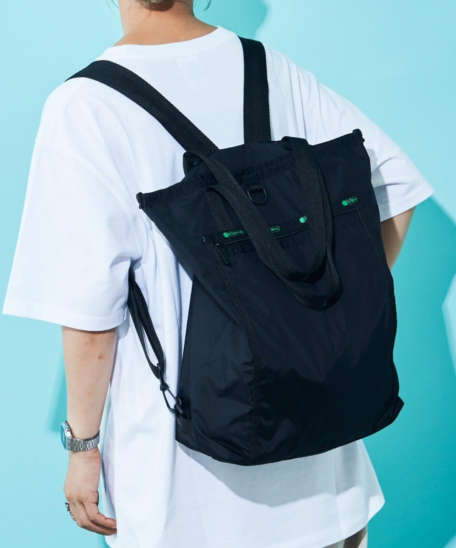 CIAOPANIC TYPY(チャオパニックティピー) 【LeSportsac】FC別注 EVERYDAY TH BACKPACK