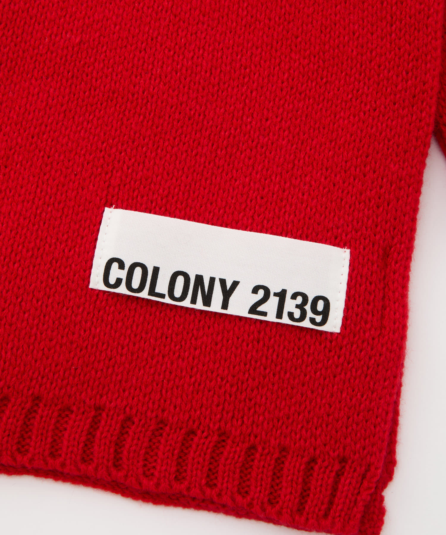 COLONY 2139(コロニー トゥーワンスリーナイン) ニットマフラー