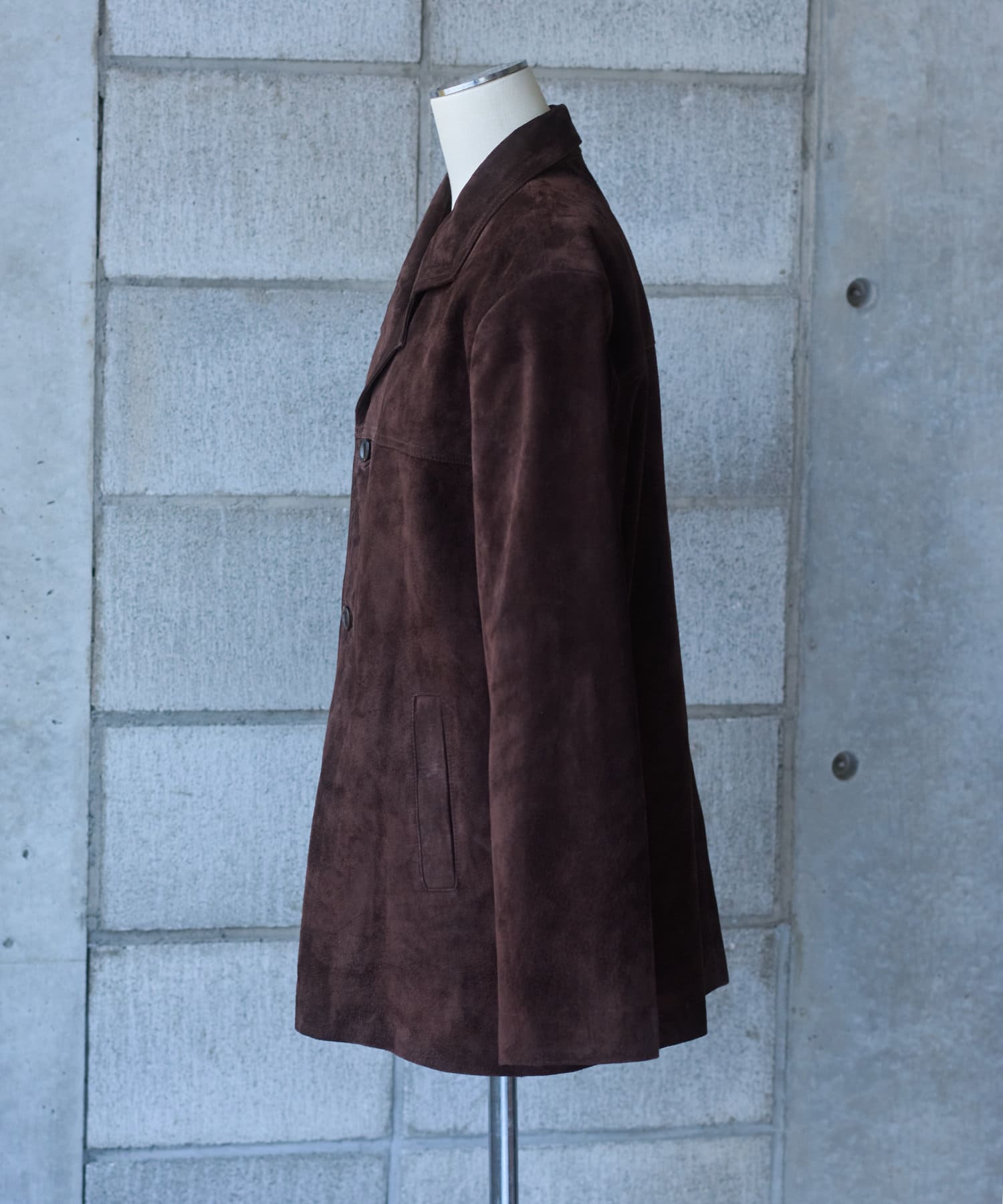 Pasterip(パセリ) Suede leather jacket