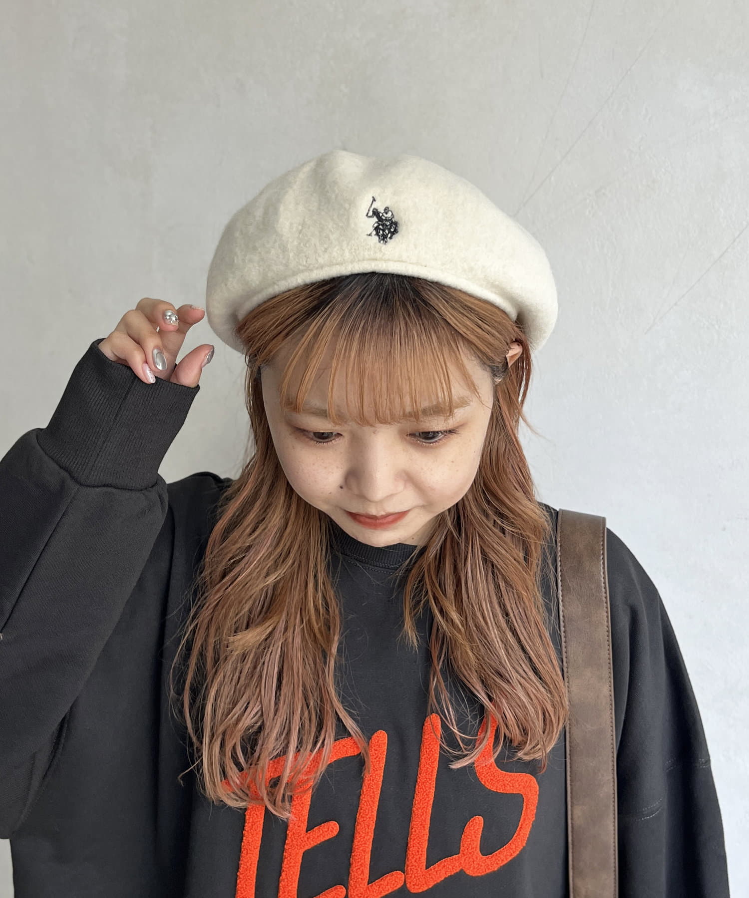 新品 FUMIKA UCHIDA llic リバーシブル ベレー帽 新品 FUMIKA UCHIDA llic リバーシブル ベレー帽 新品 FUMIKA UCHIDA