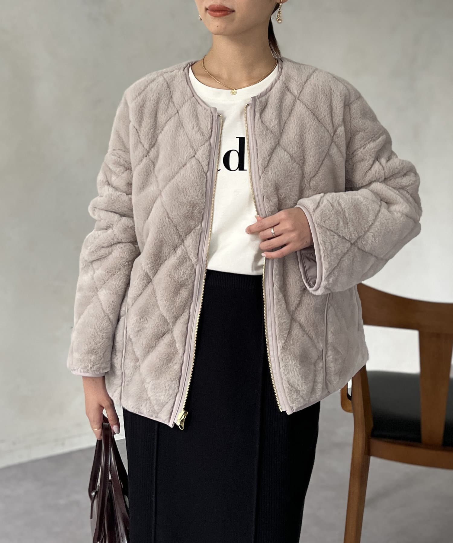 2WAY仕様】ファー×キルティングリバーシブルブルゾン | Chez toi(シェトワ)レディース | PAL CLOSET(パルクローゼット) -  パルグループ公式ファッション通販サイト