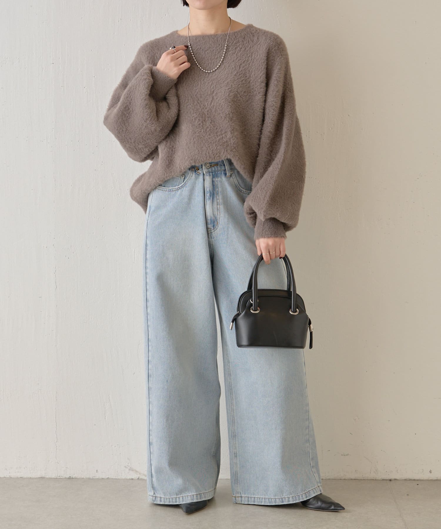 ストレートパールデニムパンツ | Jena espace merveilleux(ジェナ エスパスメルヴェイユ)レディース | PAL  CLOSET(パルクローゼット) - パルグループ公式ファッション通販サイト