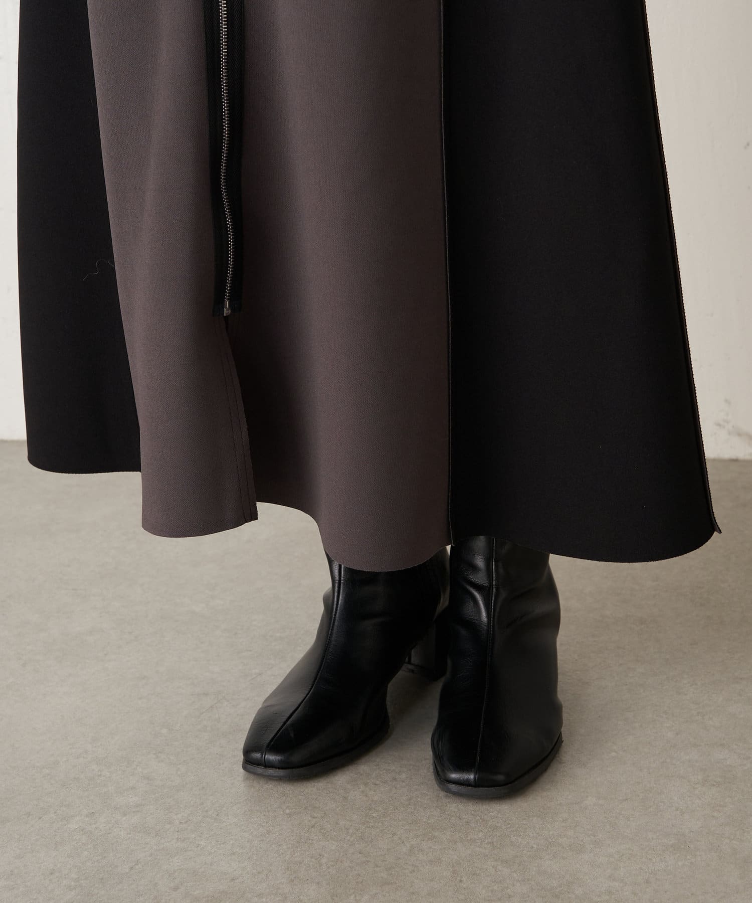 Jena　espace merveilleux(ジェナ　エスパスメルヴェイユ) リバーシブルジップスカート