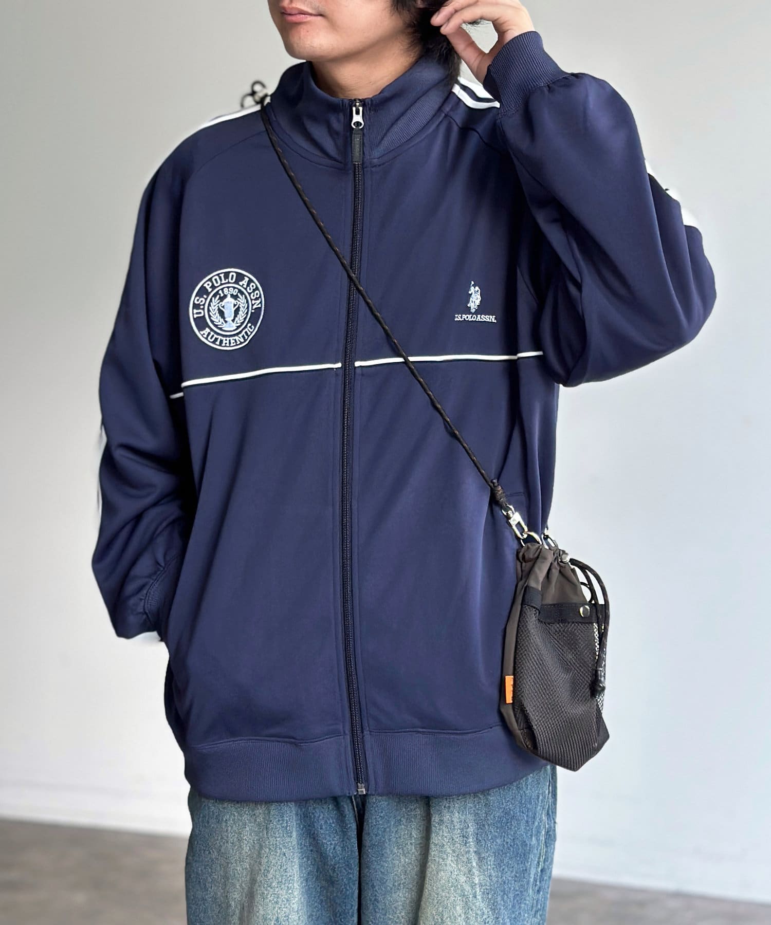 CPCM(シーピーシーエム) 【U.S. POLO ASSN.】トラックジャケット