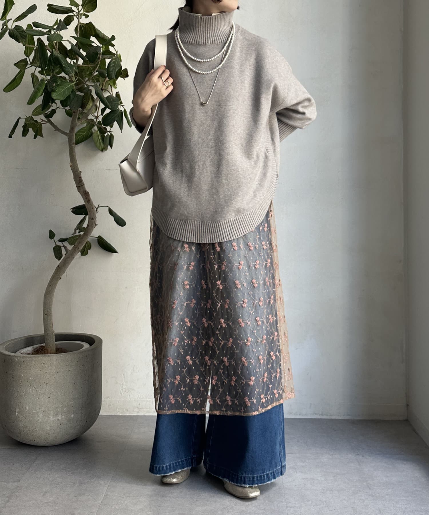 WEB限定】2重タートルニット | DOUDOU(ドゥドゥ)レディース | PAL