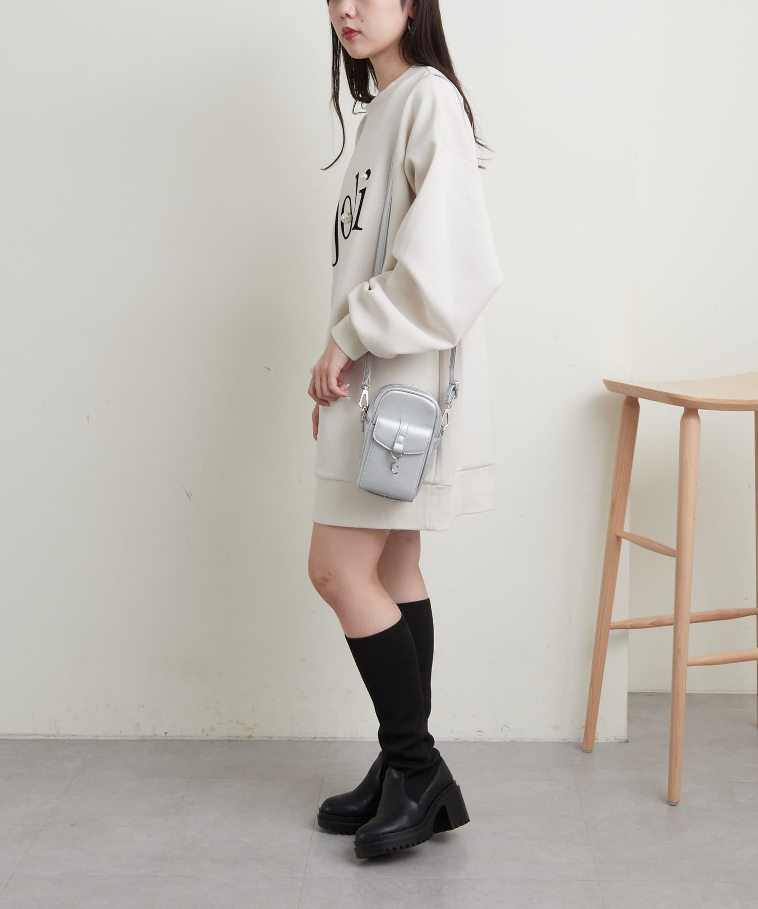 OUTLET(アウトレット) 【Chico】お財布付きショルダーバッグ
