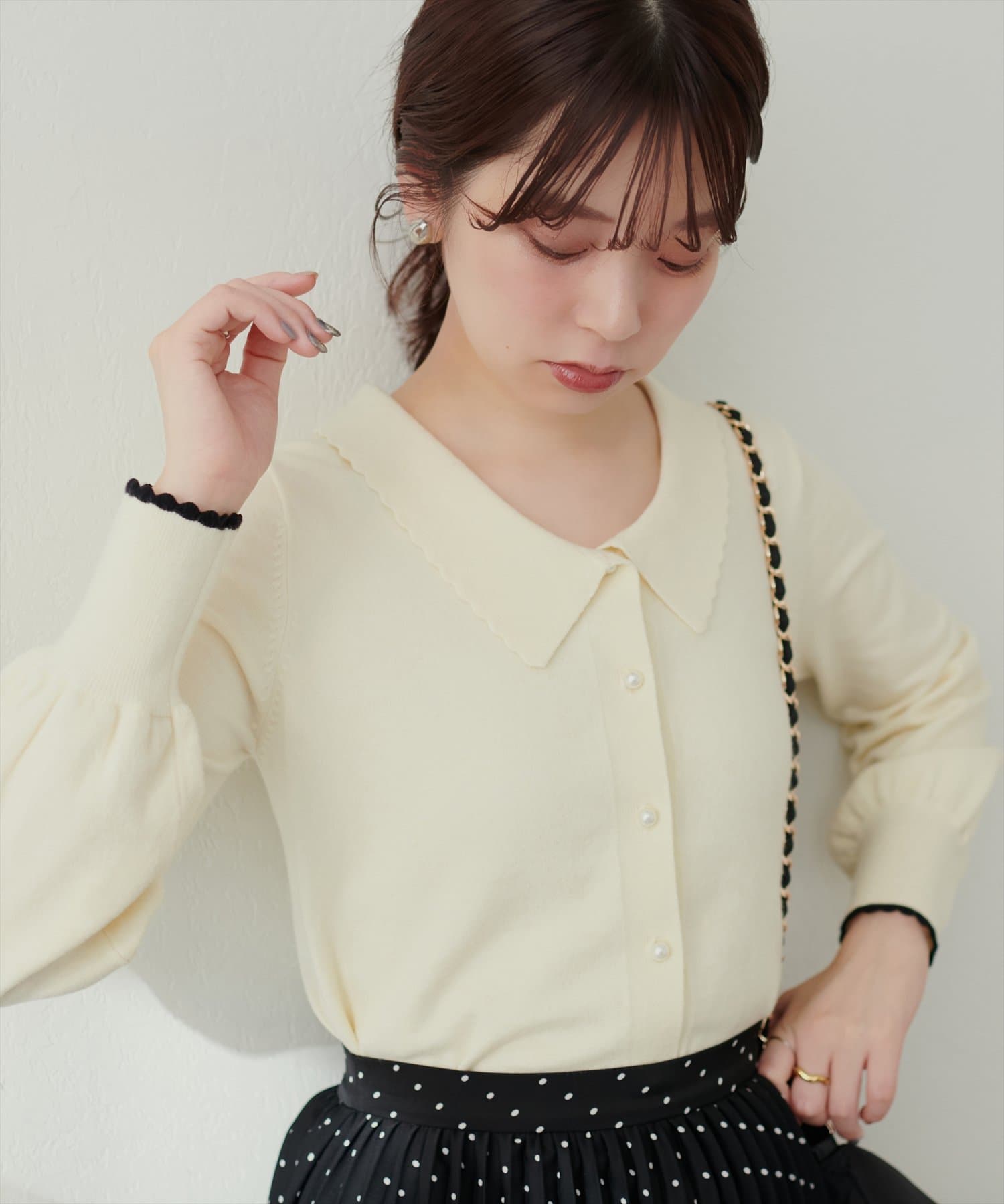 ノコオーノ　トップス　サイズ38 ❤美品ノコオーノ❤ トップスサイズ38