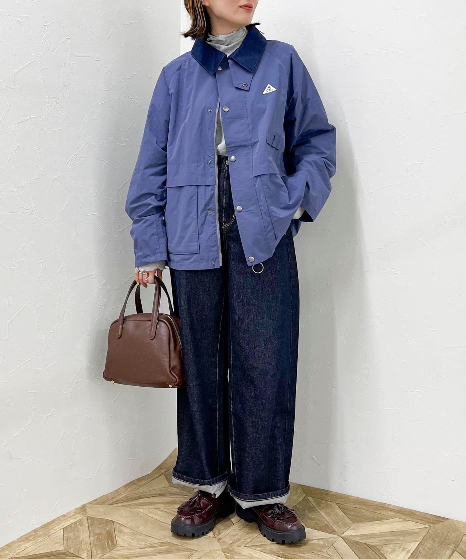 GEVACO/ゲバコ】裏フリースショートジャケットコート | FREDY