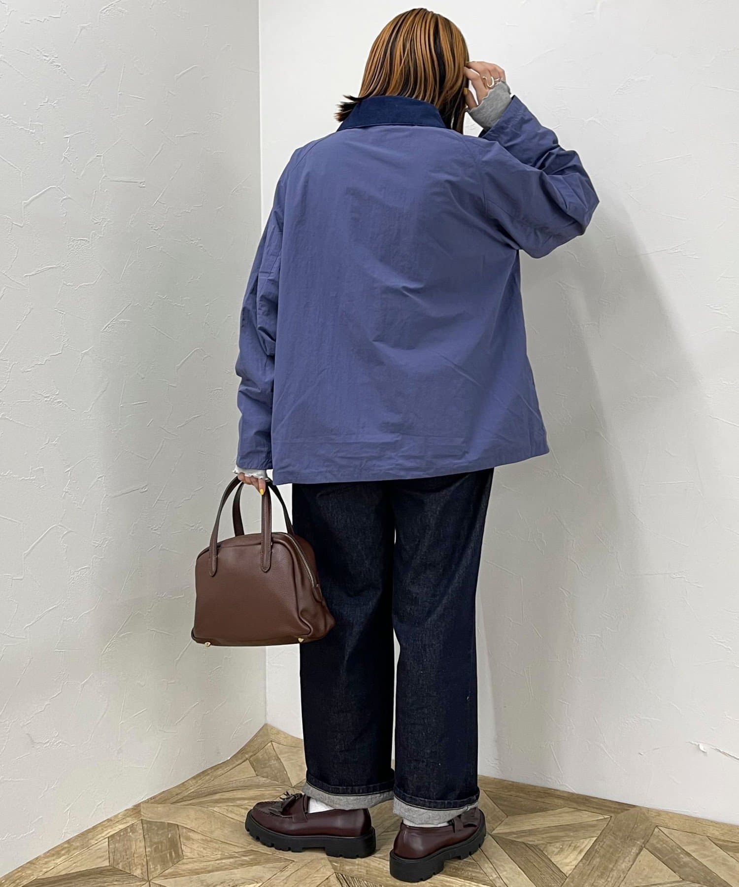 GEVACO/ゲバコ】裏フリースショートジャケットコート | FREDY