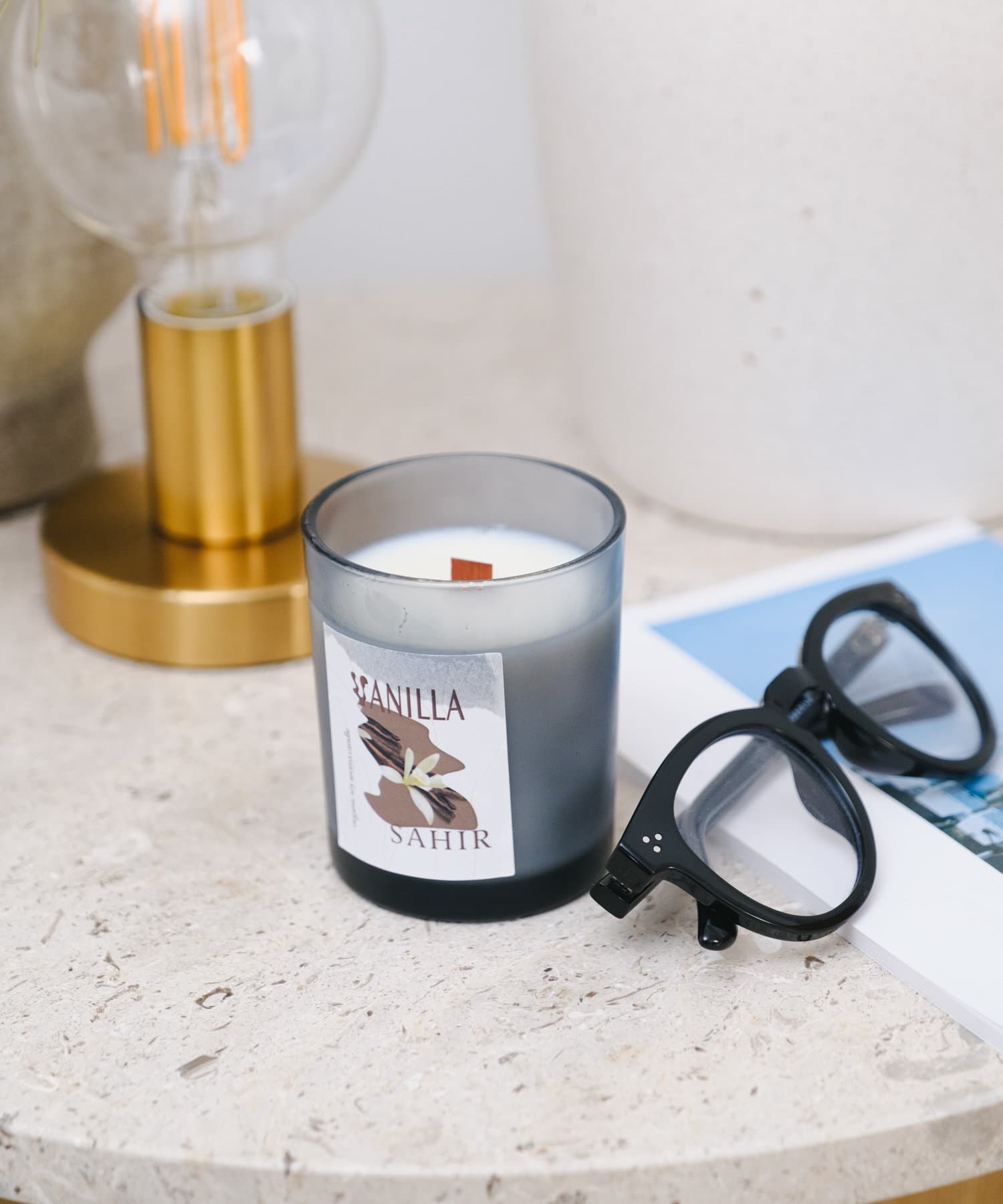 SAHIR Soy aroma candle | BIRTHDAY BAR(バースデイバー)ライフスタイル | PAL  CLOSET(パルクローゼット) - パルグループ公式ファッション通販サイト