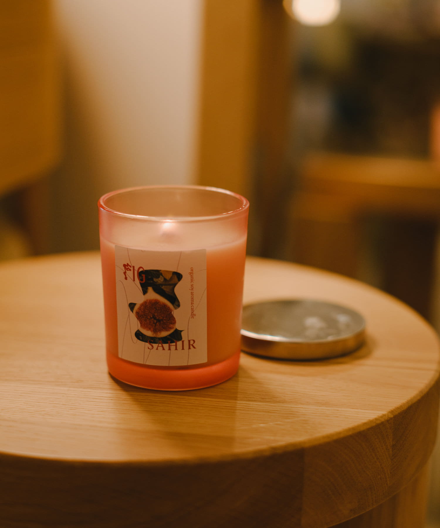 BIRTHDAY BAR(バースデイバー) SAHIR　Soy aroma candle