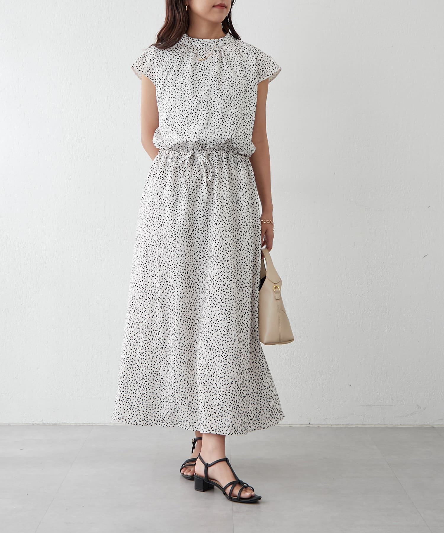 ワンピース nao nofl】強撚ワンピース 644102820 | ナチュラル服通販サイト nofl