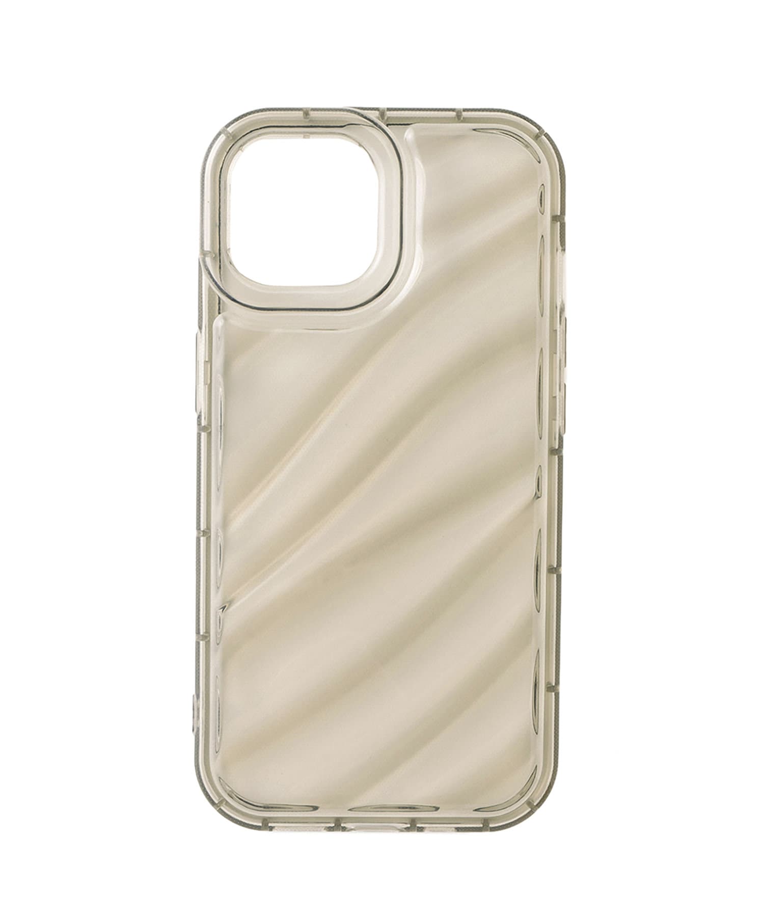 オーロラスマホケース：iPhone15用 | 3COINS(スリーコインズ)ライフスタイル | PAL CLOSET(パルクローゼット) -