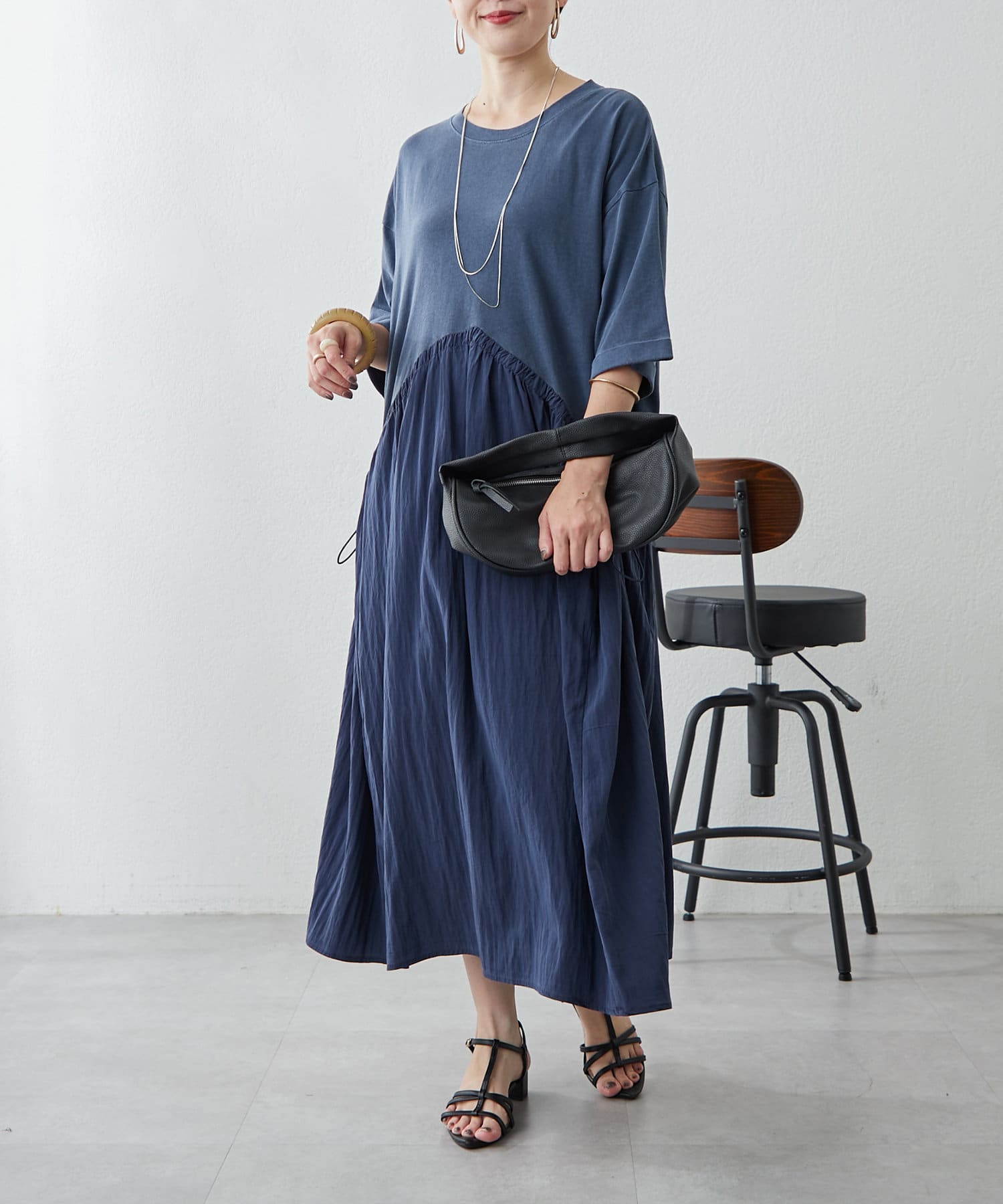 nao】切替ワンピース | Remind me and forever(リマインドミーアンド