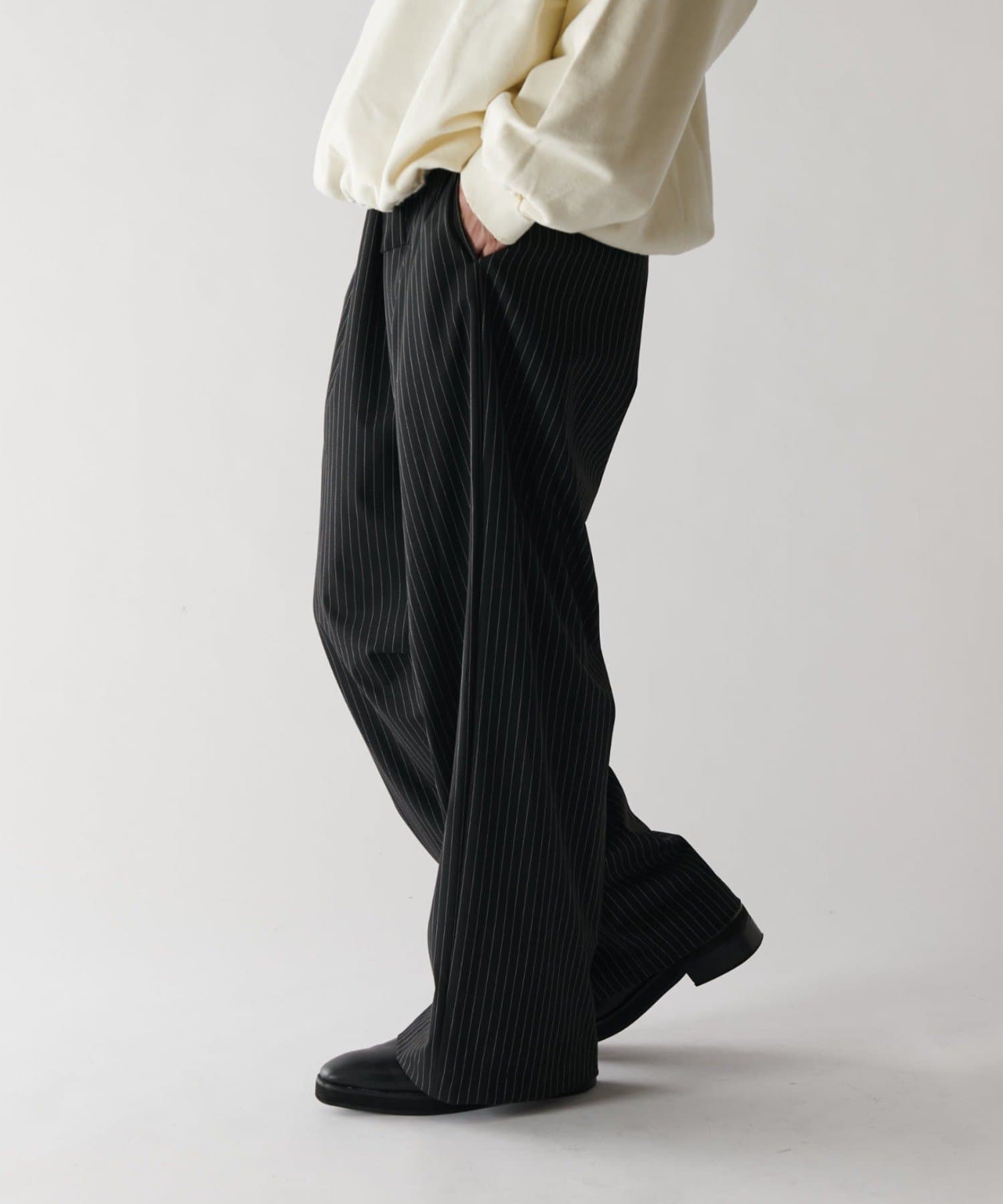 Stussy ストライプ イージーパンツ ストライプイージーパンツ | Lui's(ルイス)メンズ | PAL CLOSET