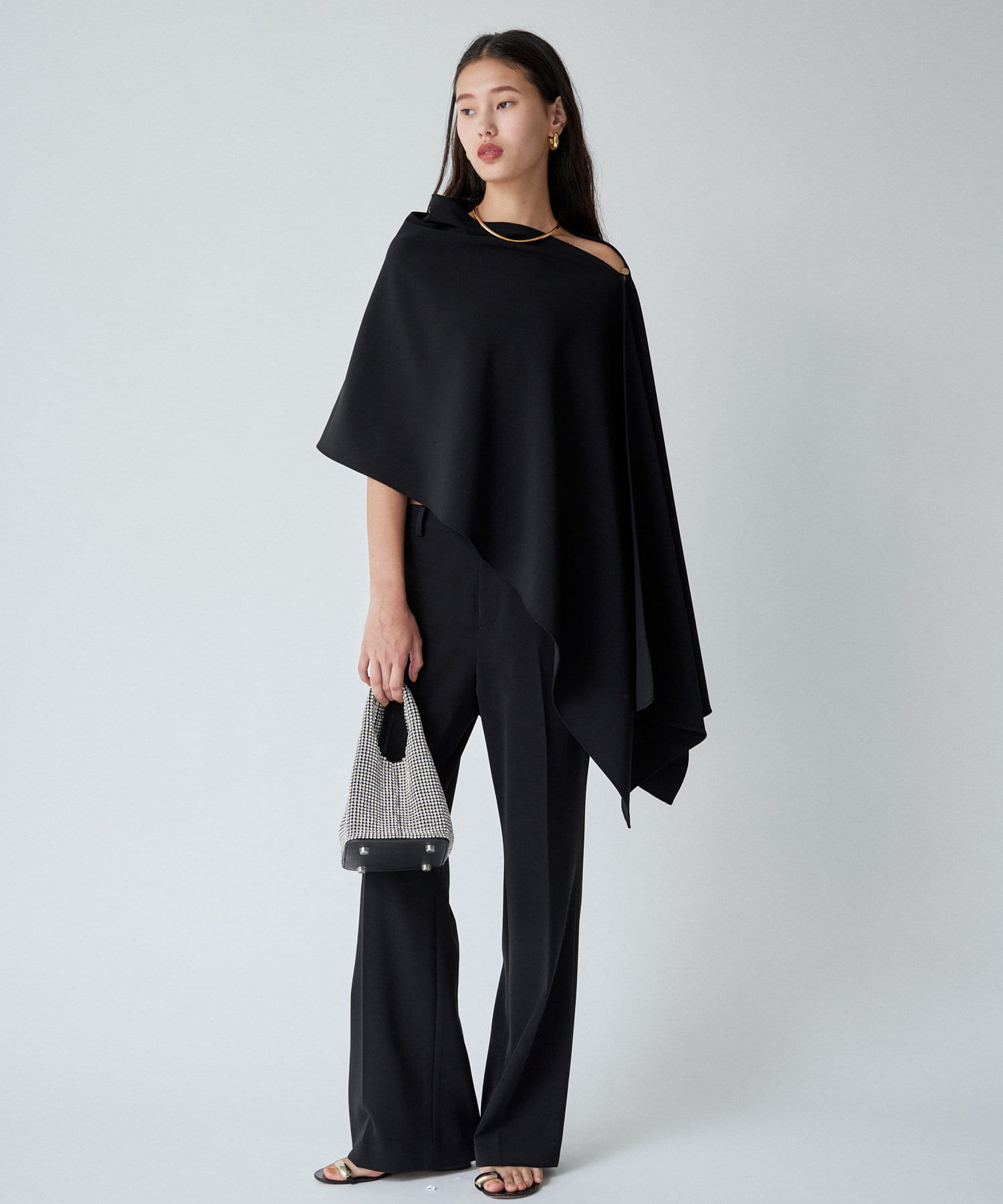 【Atelier N5/アトリエヌメロサンク】ラップスカート Loungedress スカート 「Atelier N5/アトリエヌメロサンク