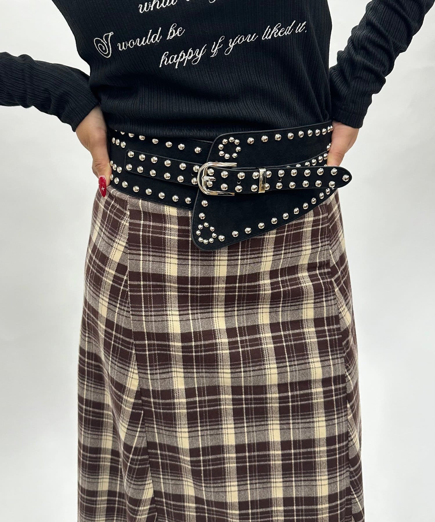 スタッズオンベルト | WHO'S WHO gallery(フーズフーギャラリー