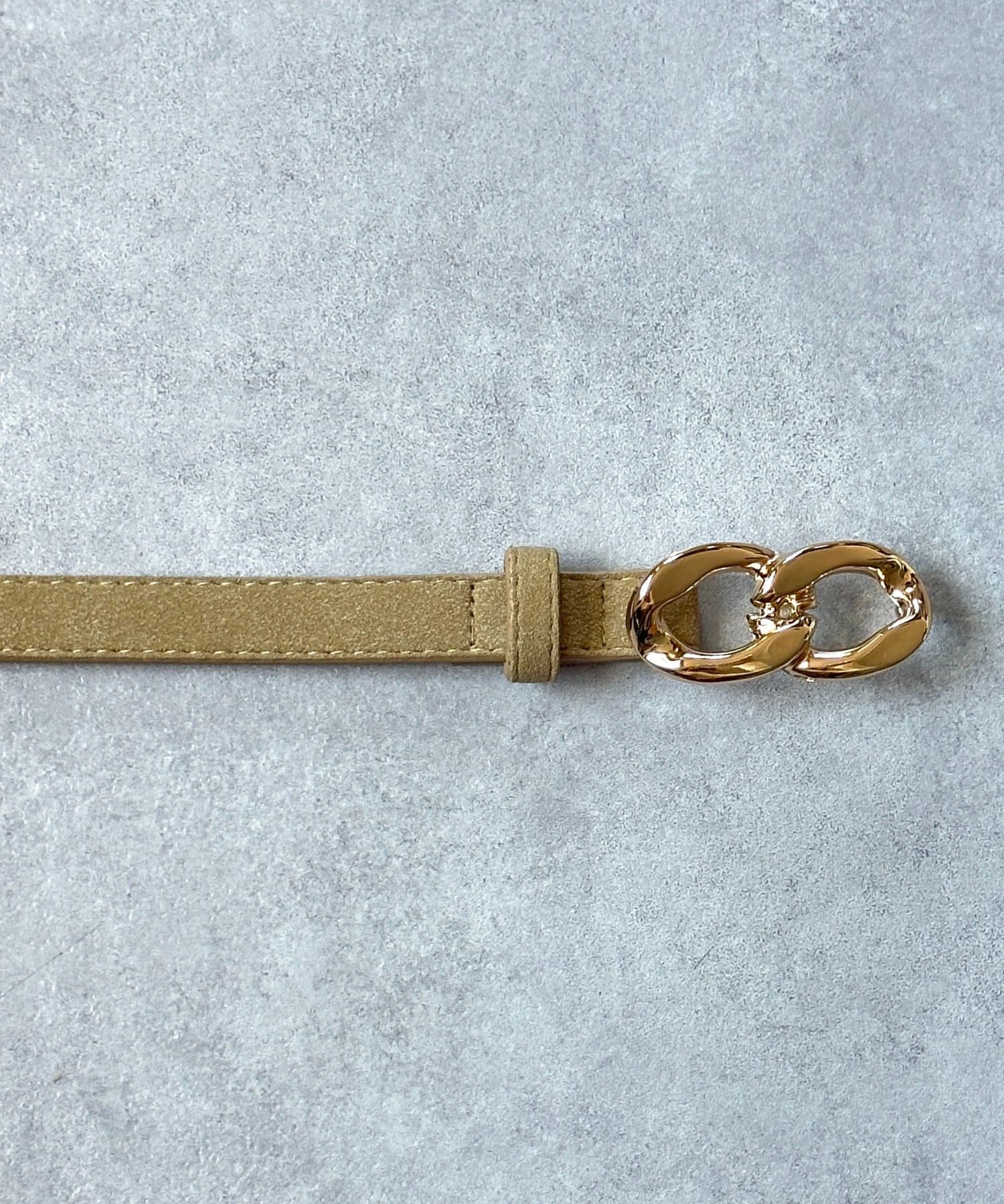 Thevon.(ゼヴォン) ダブルリングバックルベルト