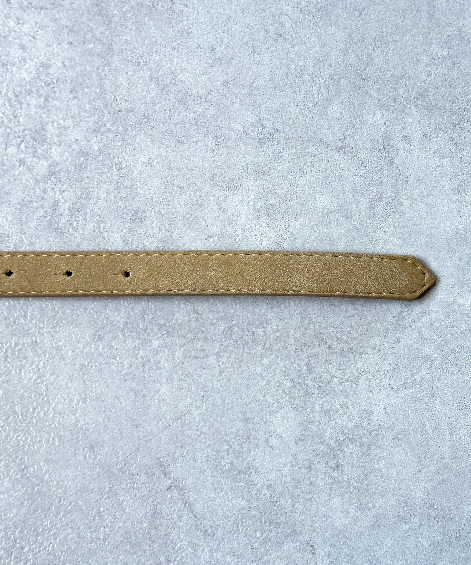 Thevon.(ゼヴォン) ダブルリングバックルベルト