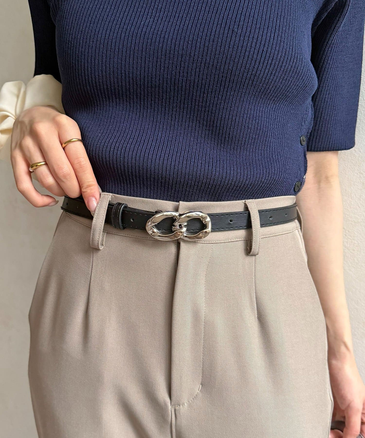 Thevon.(ゼヴォン) 【新色登場！】ダブルリングバックルベルト