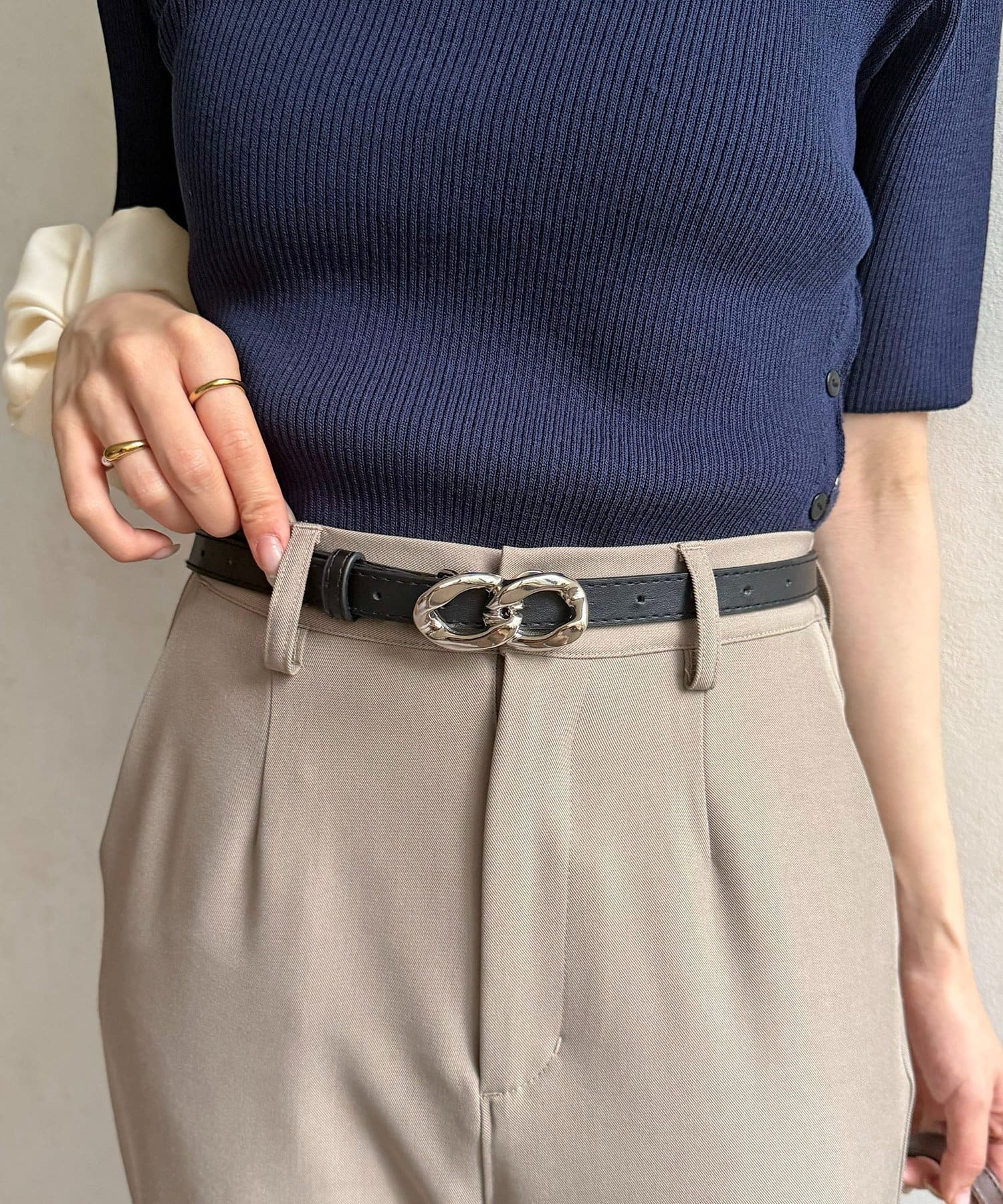 Thevon.(ゼヴォン) 【新色登場！】ダブルリングバックルベルト