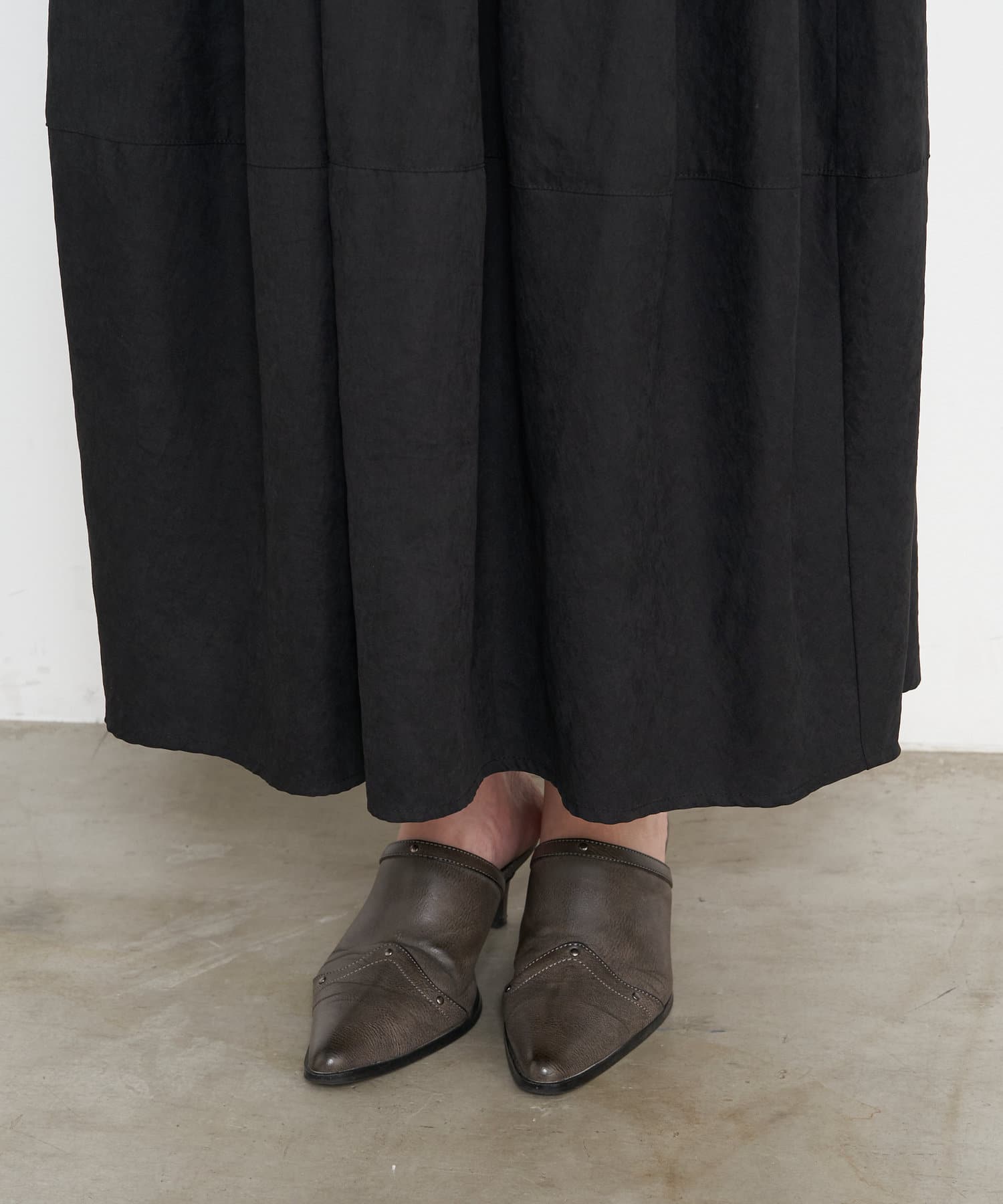 Jena　espace merveilleux(ジェナ　エスパスメルヴェイユ) ピーチスキンドロストスカート